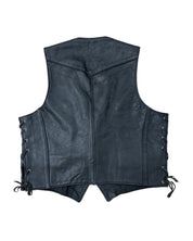 Gilet Schott in vera Pelle unisex