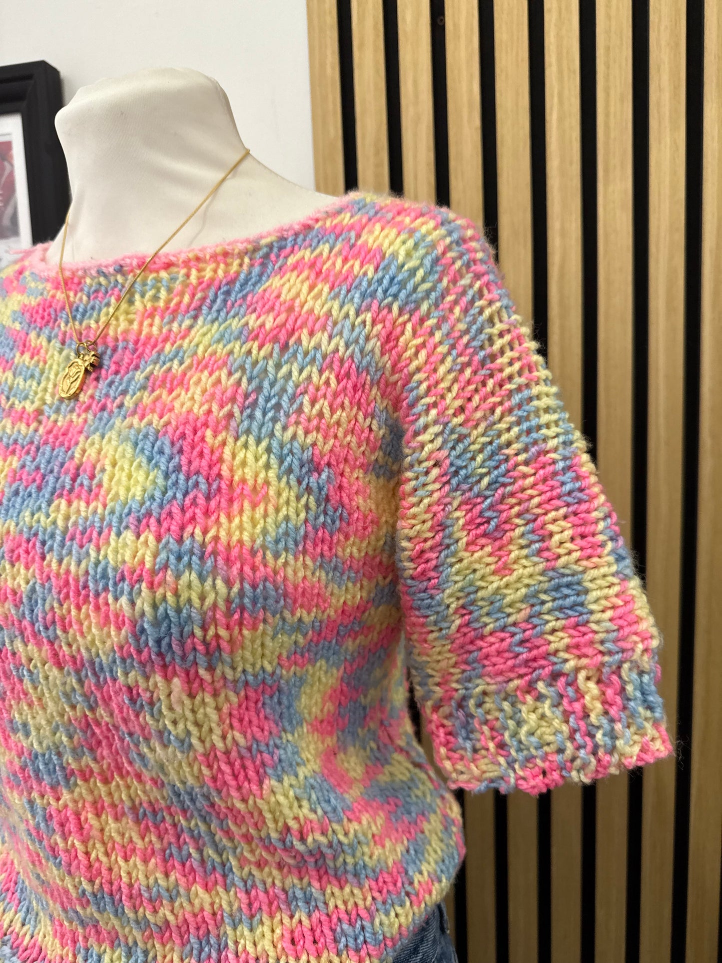 Maglia Vintage fatta a mano