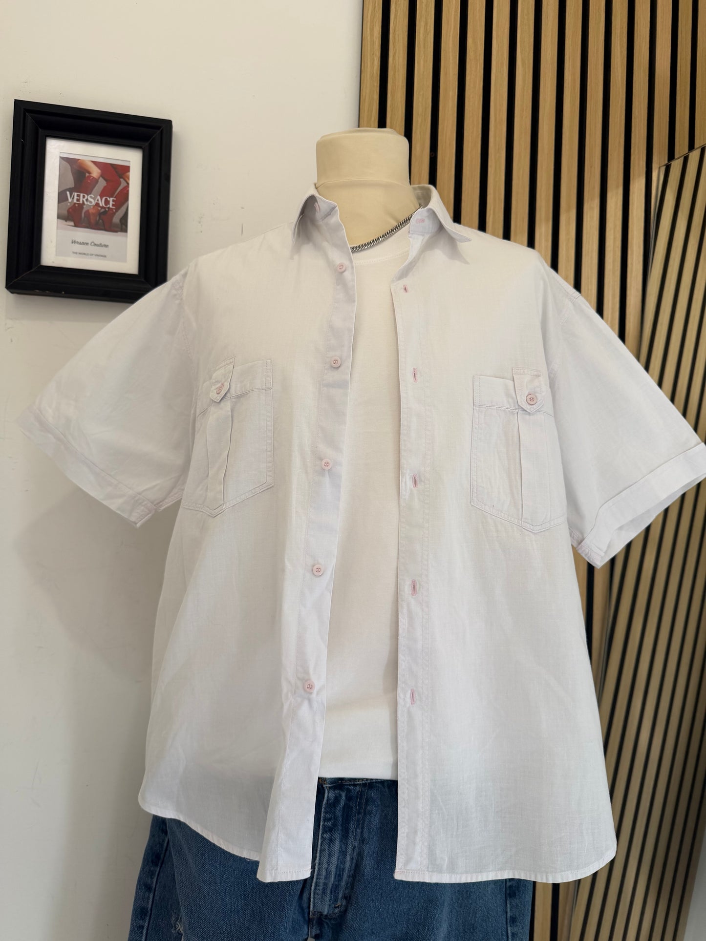 Camicia Vintage a fantasia L