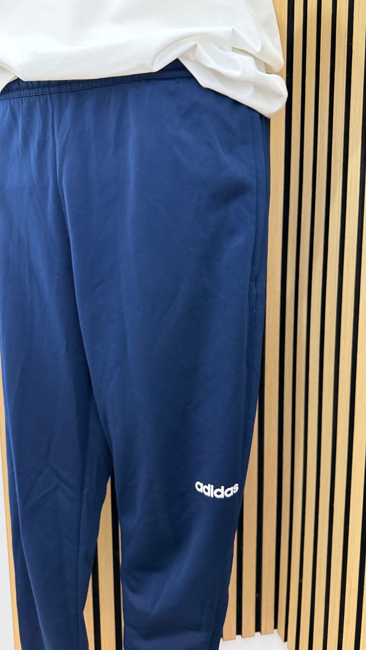 Pantaloni Tuta Adidas Blu Scuro / Navy
