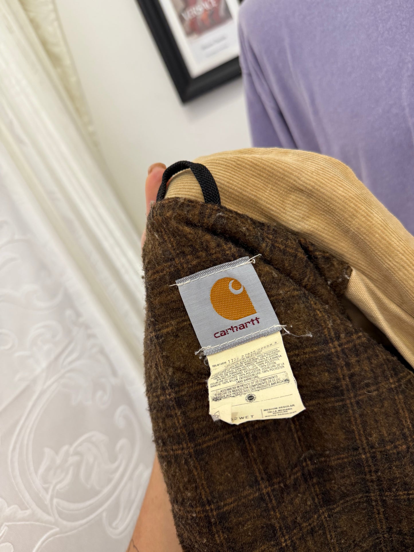 Carhartt Michigan Coat / Work Jacket