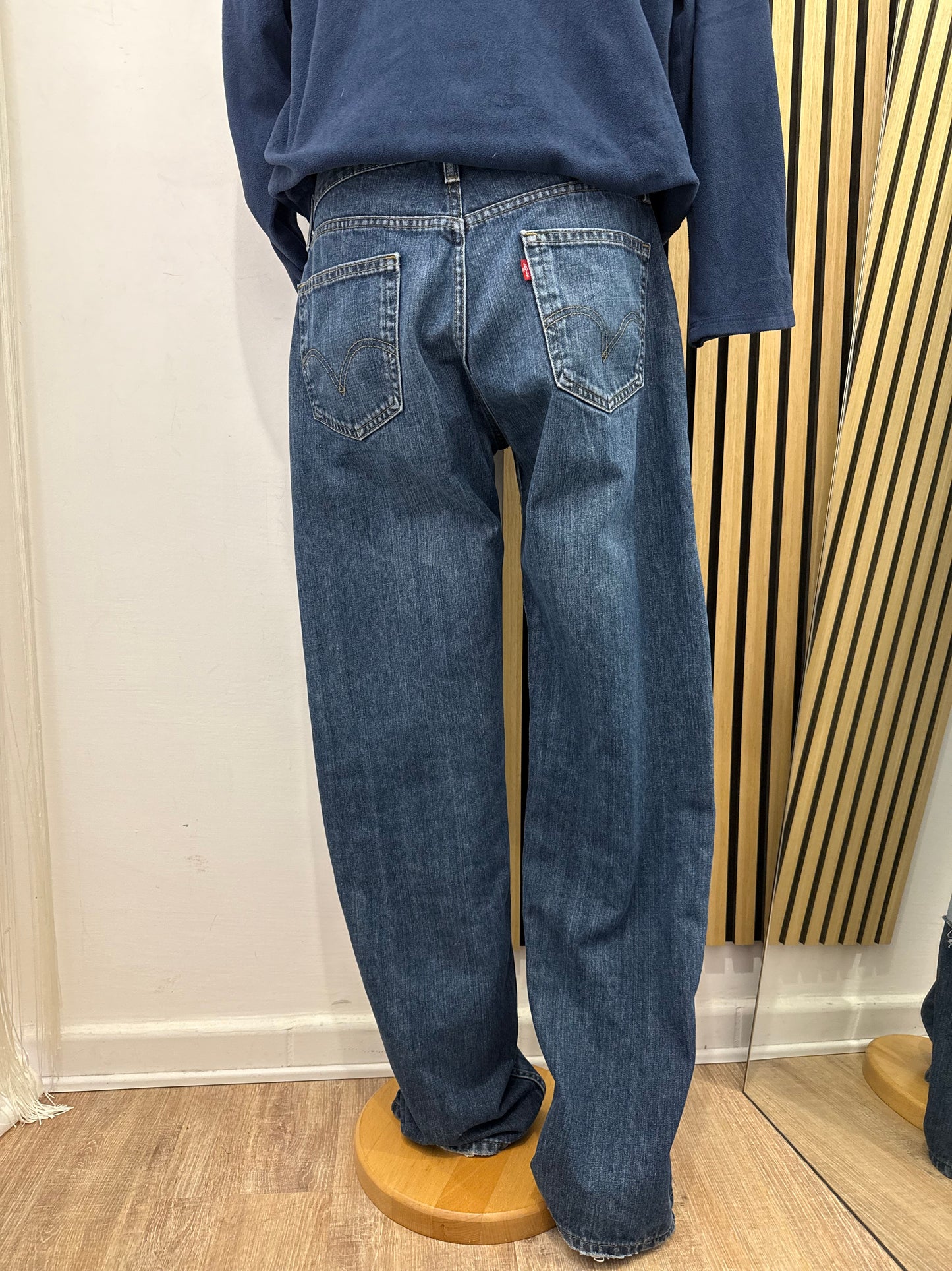 Jeans Levi’s 505 vintage Custom 46/48IT unisex