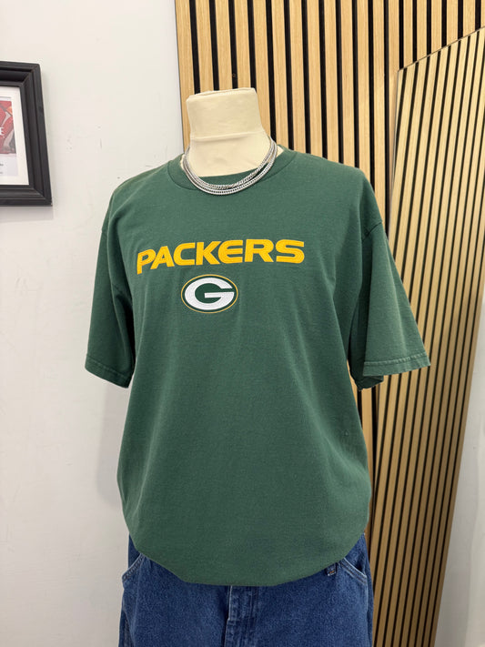 T-shirt Vintage Green Bay Packers