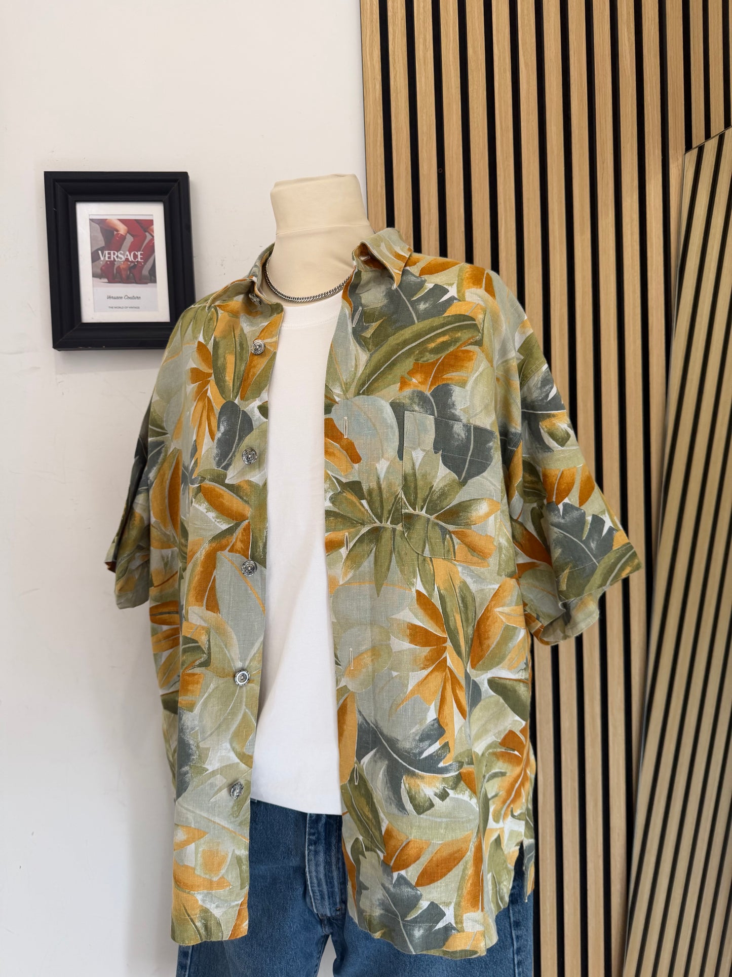 Camicia Vintage a fantasia L