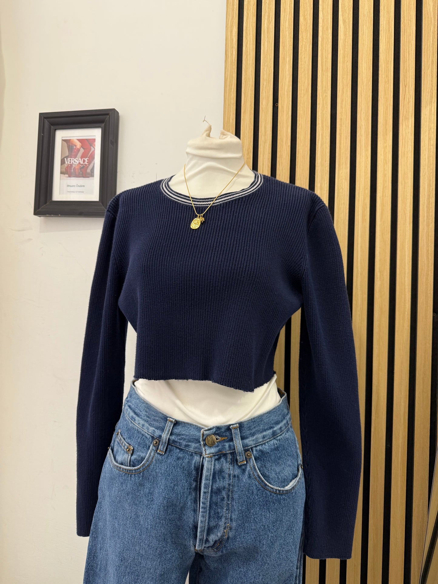 Maglia crop Ralph Lauren