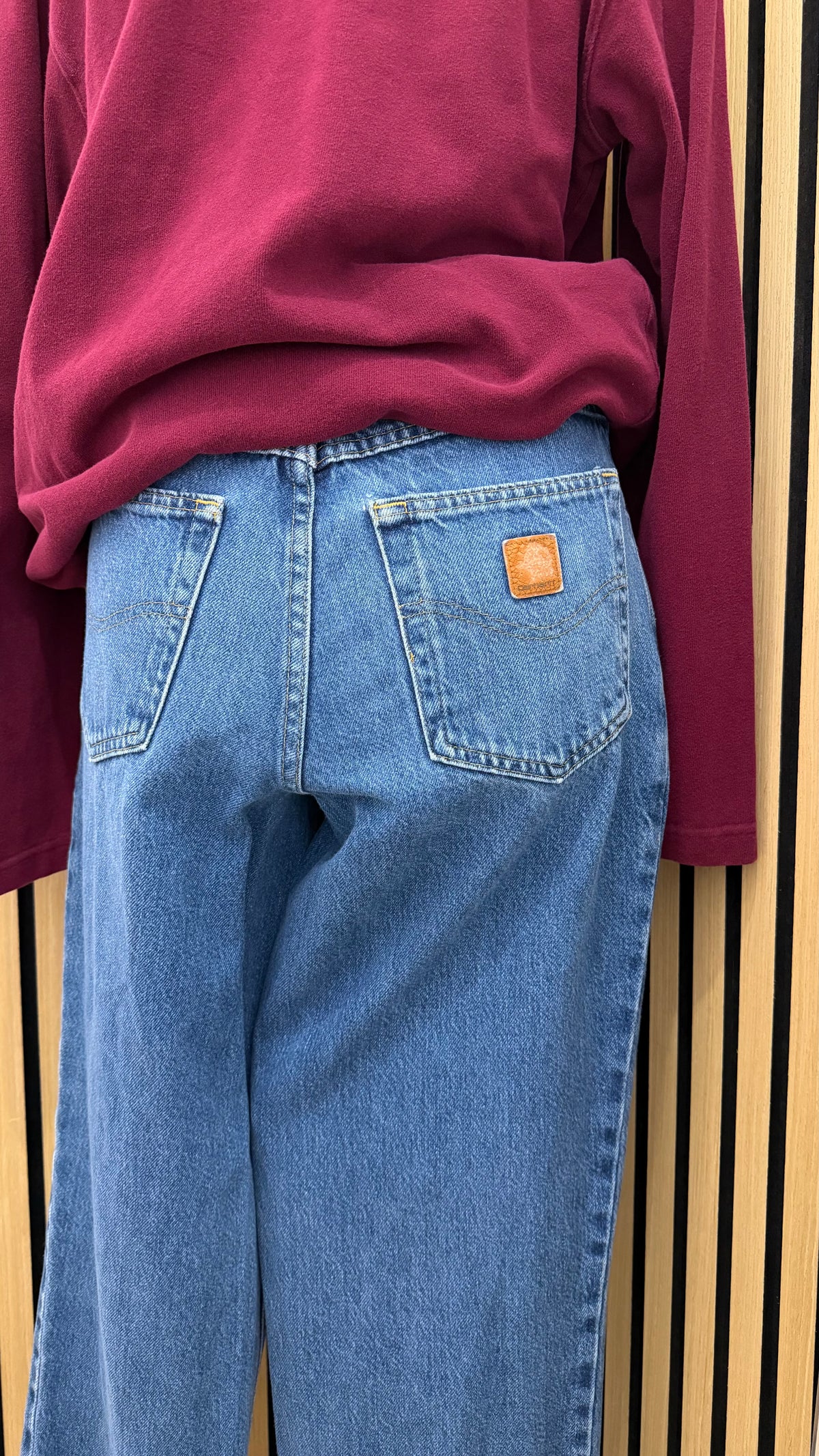 Jeans Carhartt Relaxed Fit Vintage     tg 42 ita