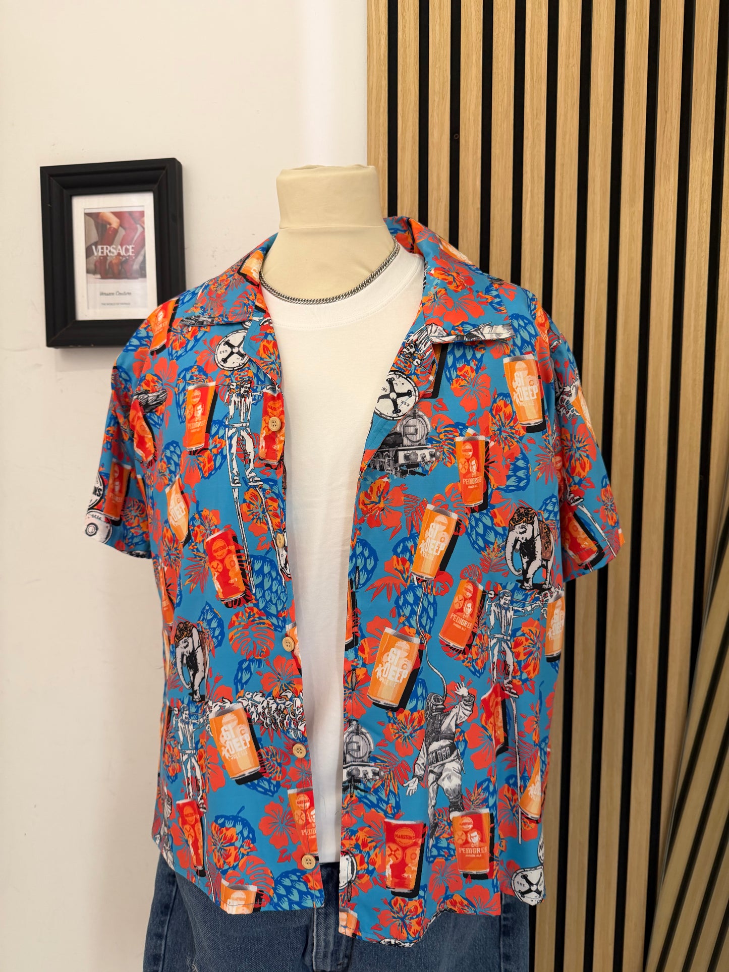 Camicia Vintage a fantasia L