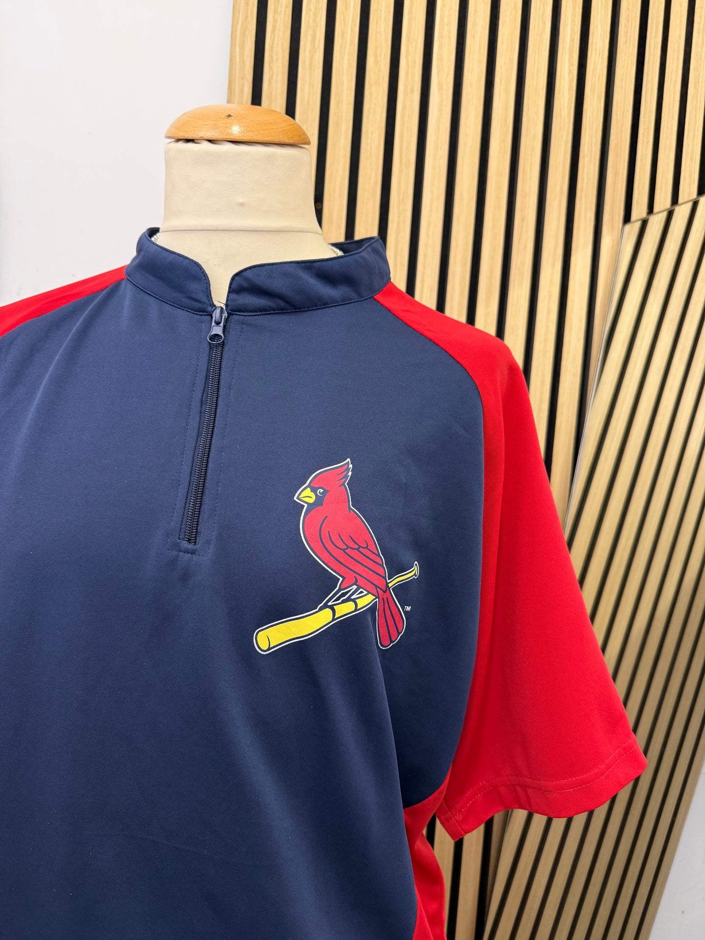 Maglia Tecnica MLB St. Louis Cardinals - Cage Jacket