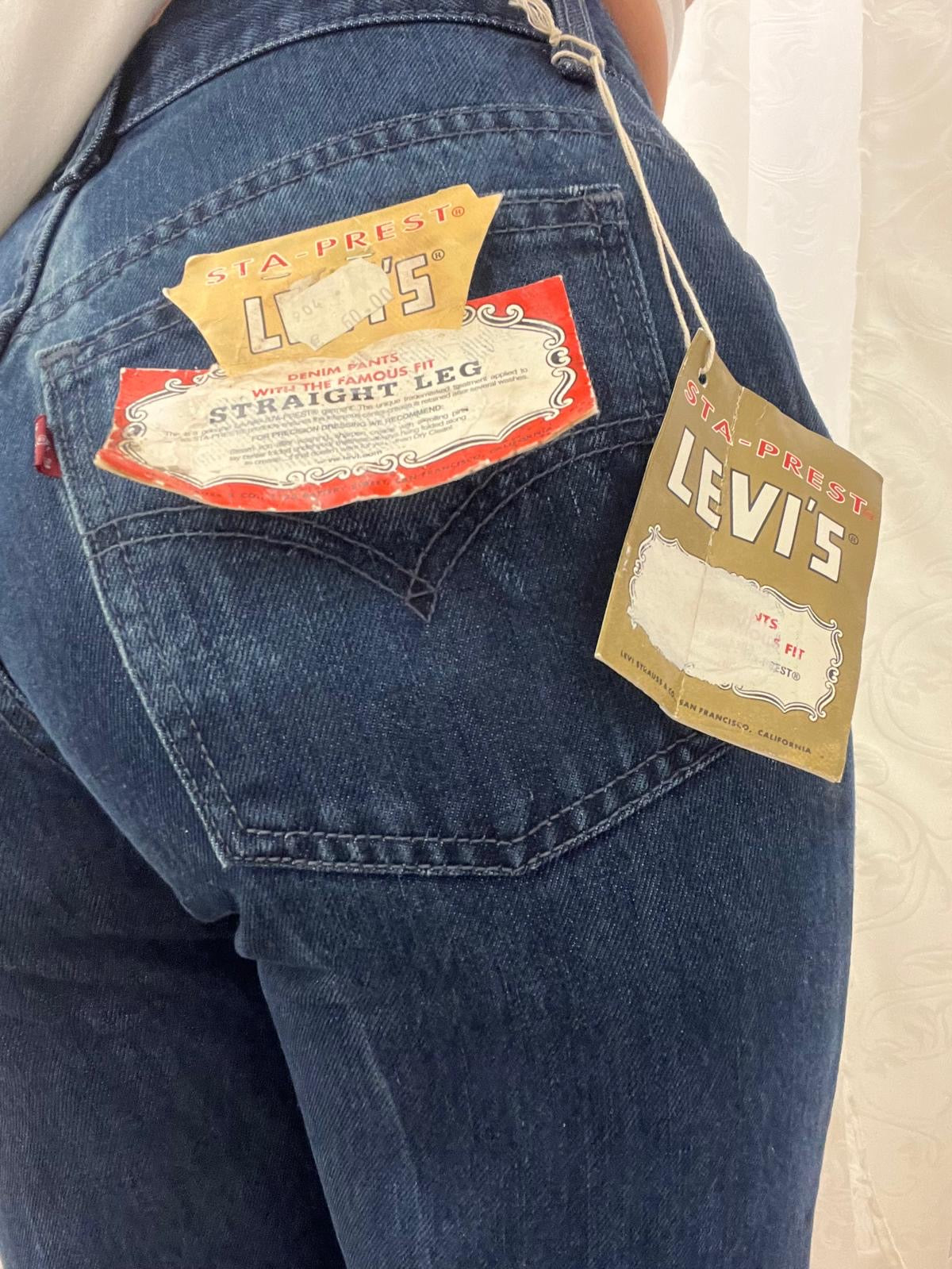 Jeans Levi’s 566 Vintage