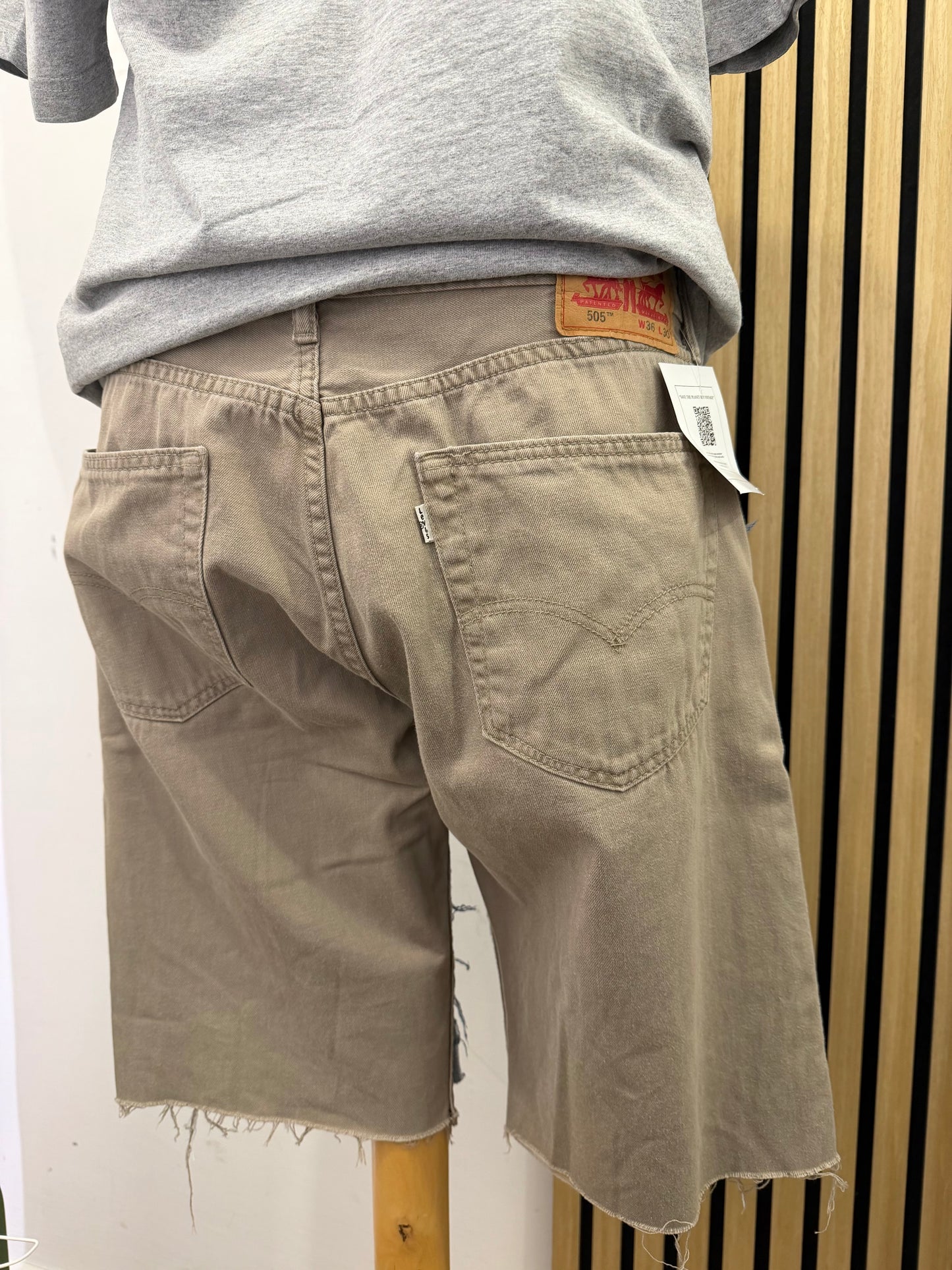 Bermuda Levi’s Custom