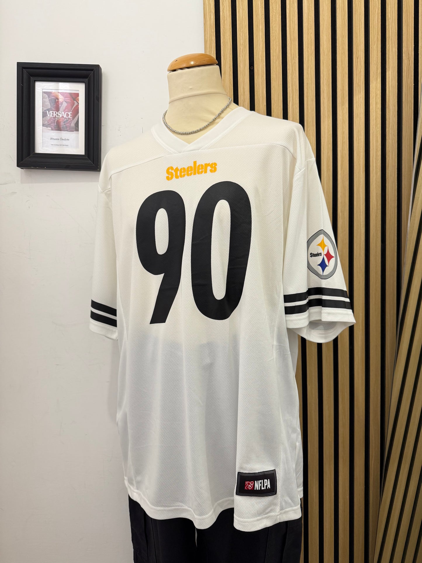 🏈 Maglia NFLPA Training – Pittsburgh Steelers #90
