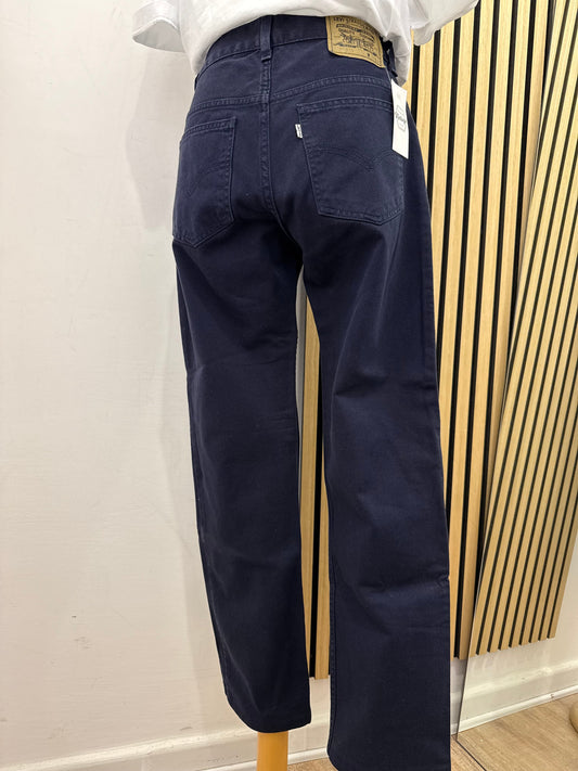 Jeans Vintage Levi's 518 Blue navy