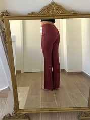 Pantalone in lino