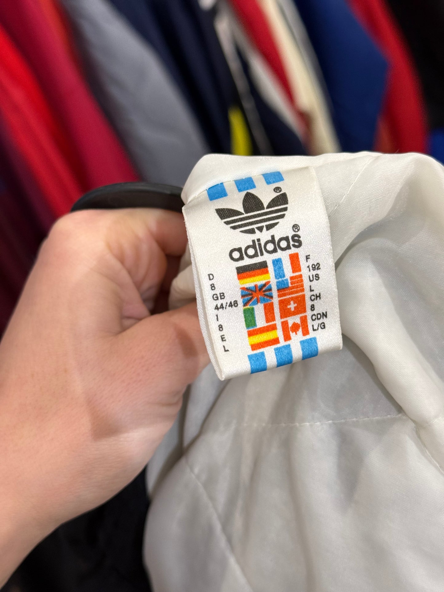 Giacca Adidas Vintage