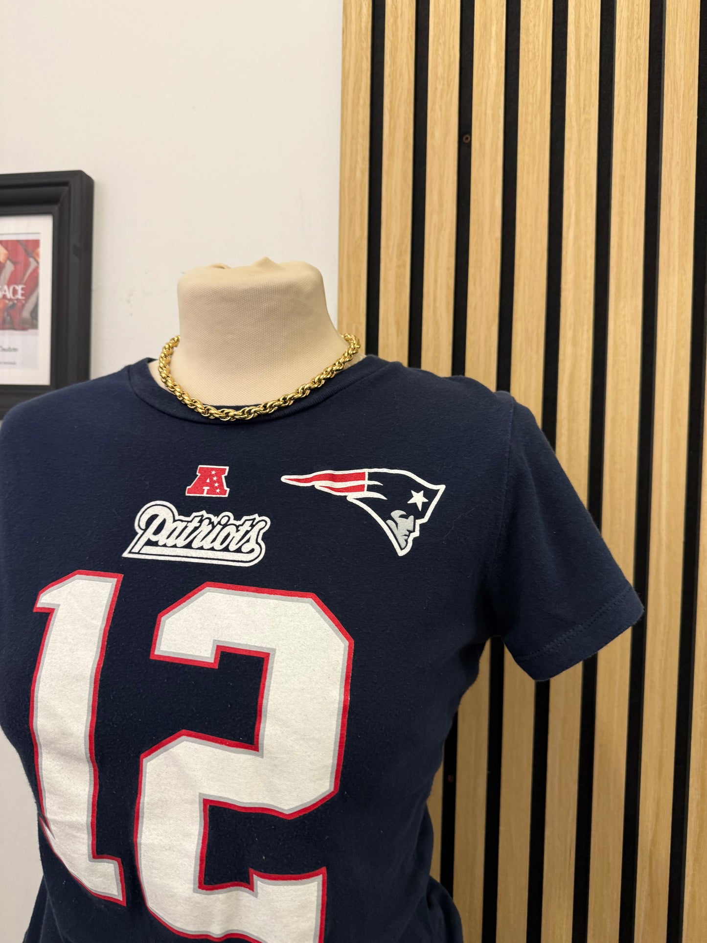 T-Shirt NFL New England Patriots — Brady #12 Womens