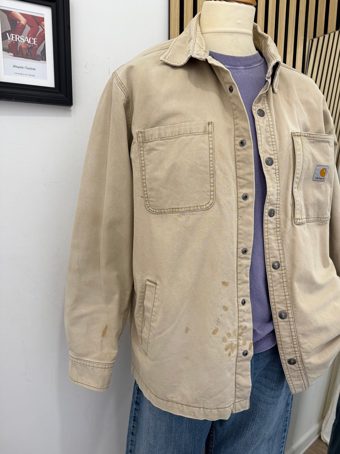 Carhartt Chore Shirt Jacket