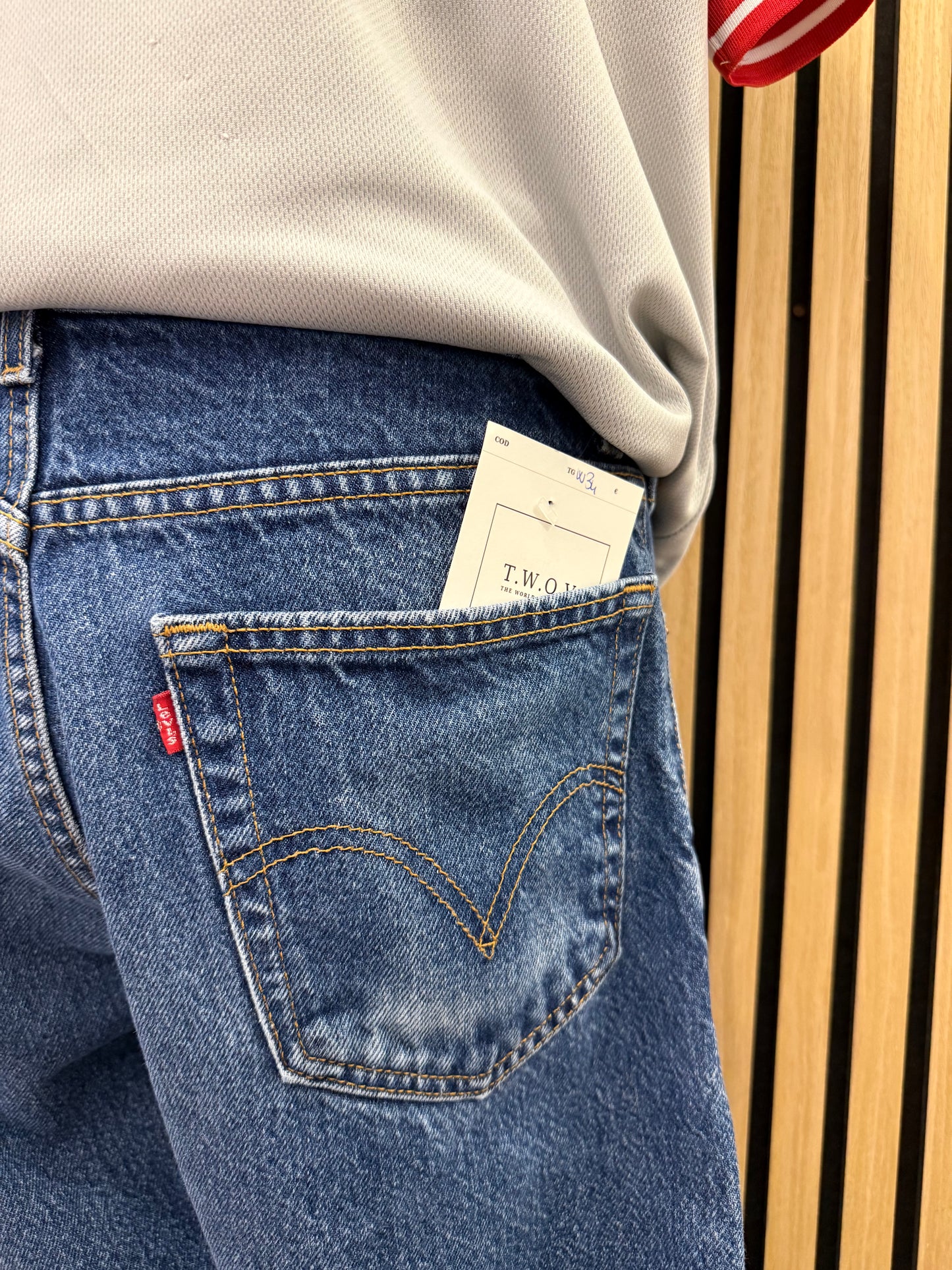 Jeans Levi's 517 Boot Cut W34 - Denim Vintage Americano