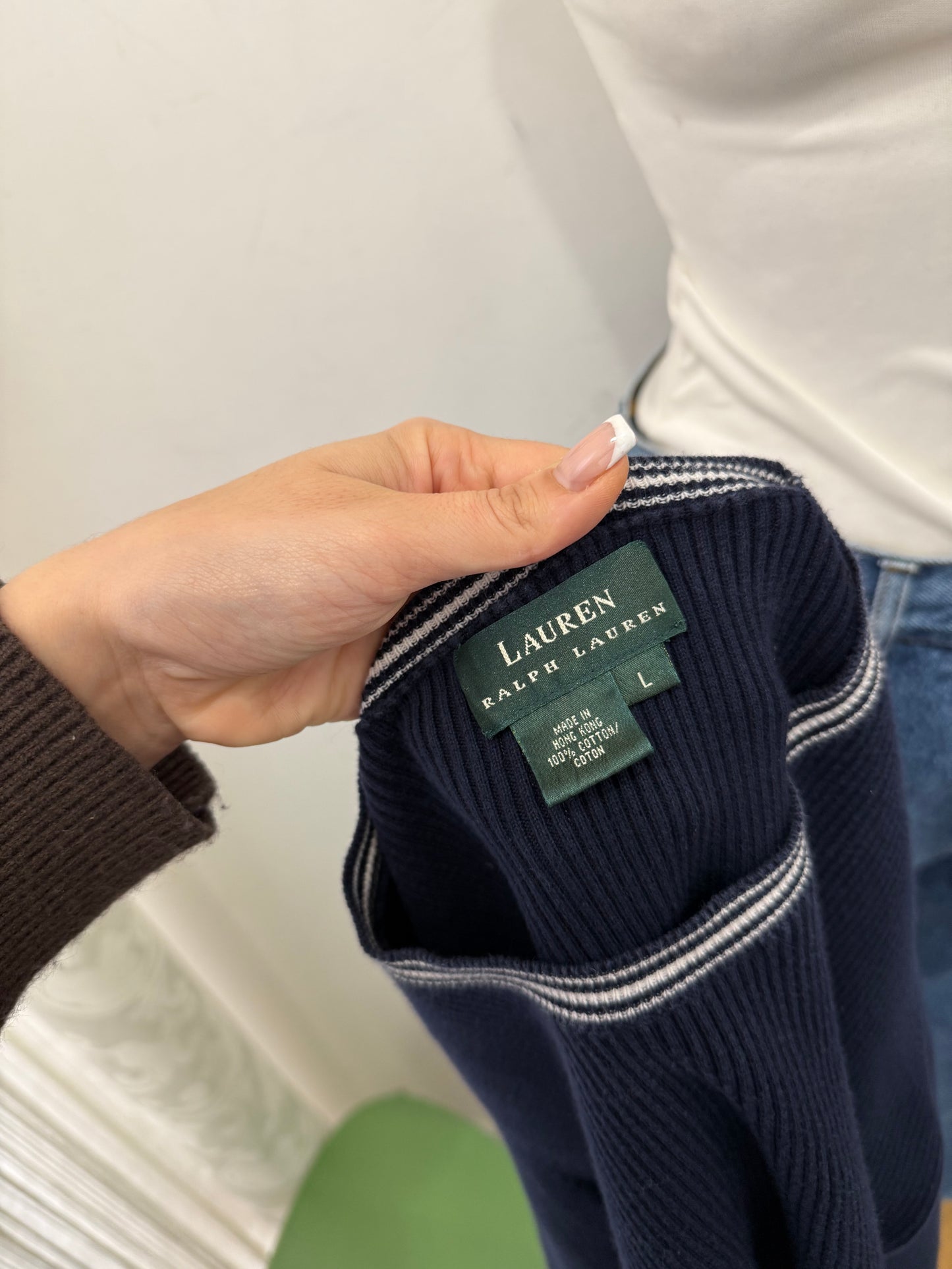 Maglia crop Ralph Lauren