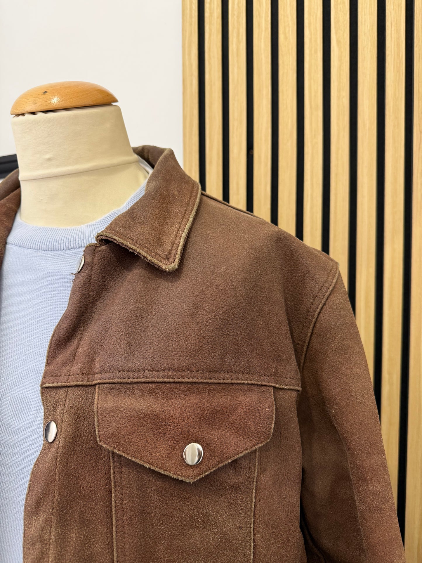 Giacca in Vera Pelle unisex Trapuntata
