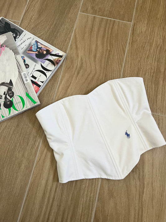 Corsetto Ralph lauren Bianco