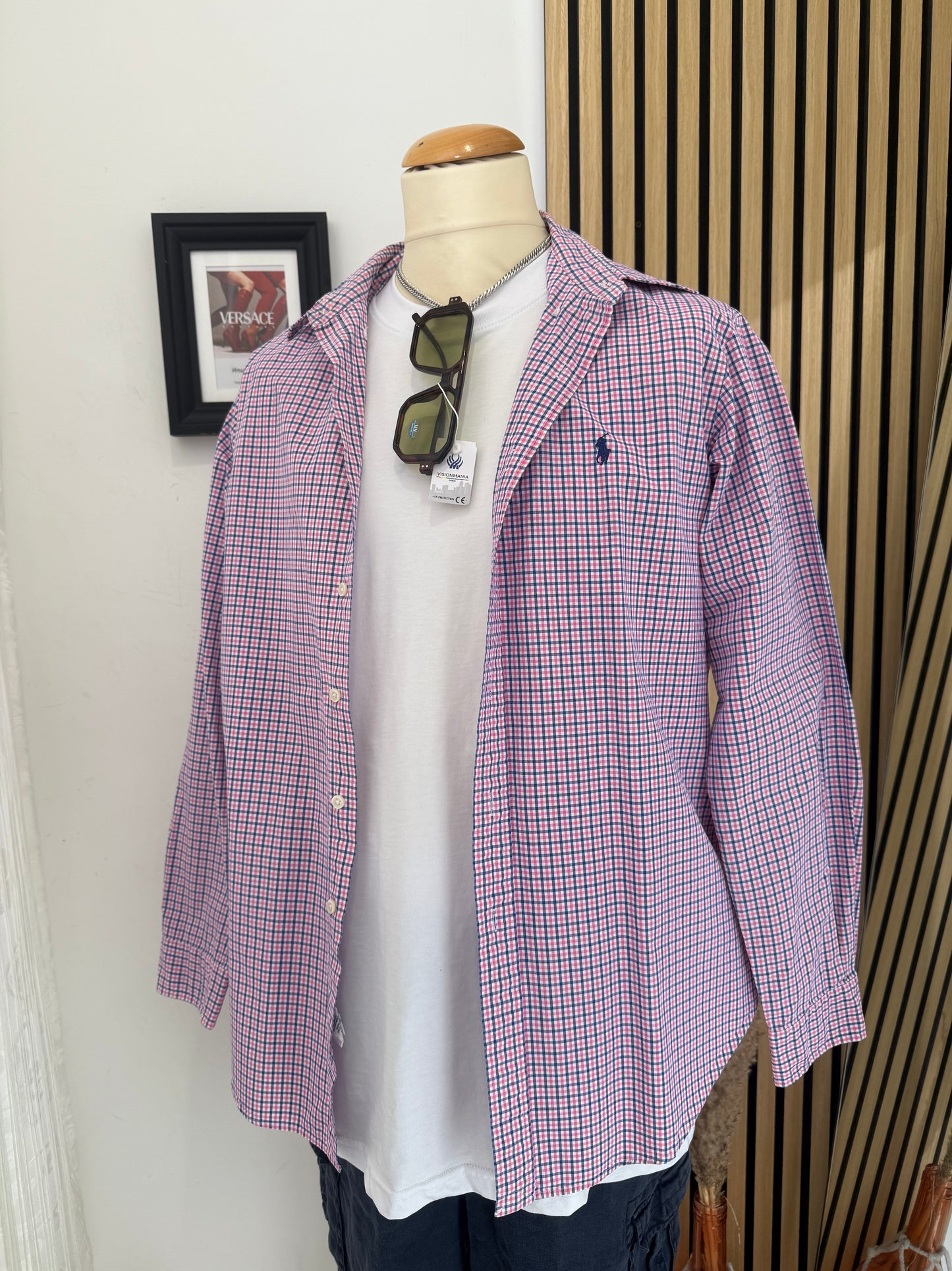 Camicia Ralph Lauren Unisex