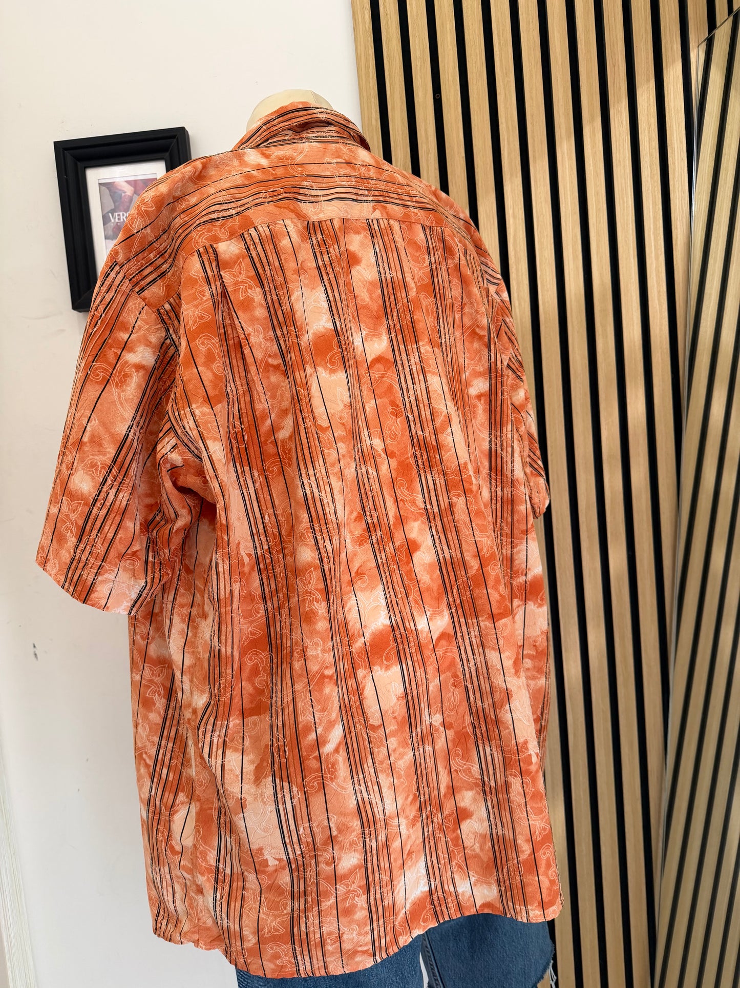 Camicia Vintage Angelo Litrico, a fantasia XL