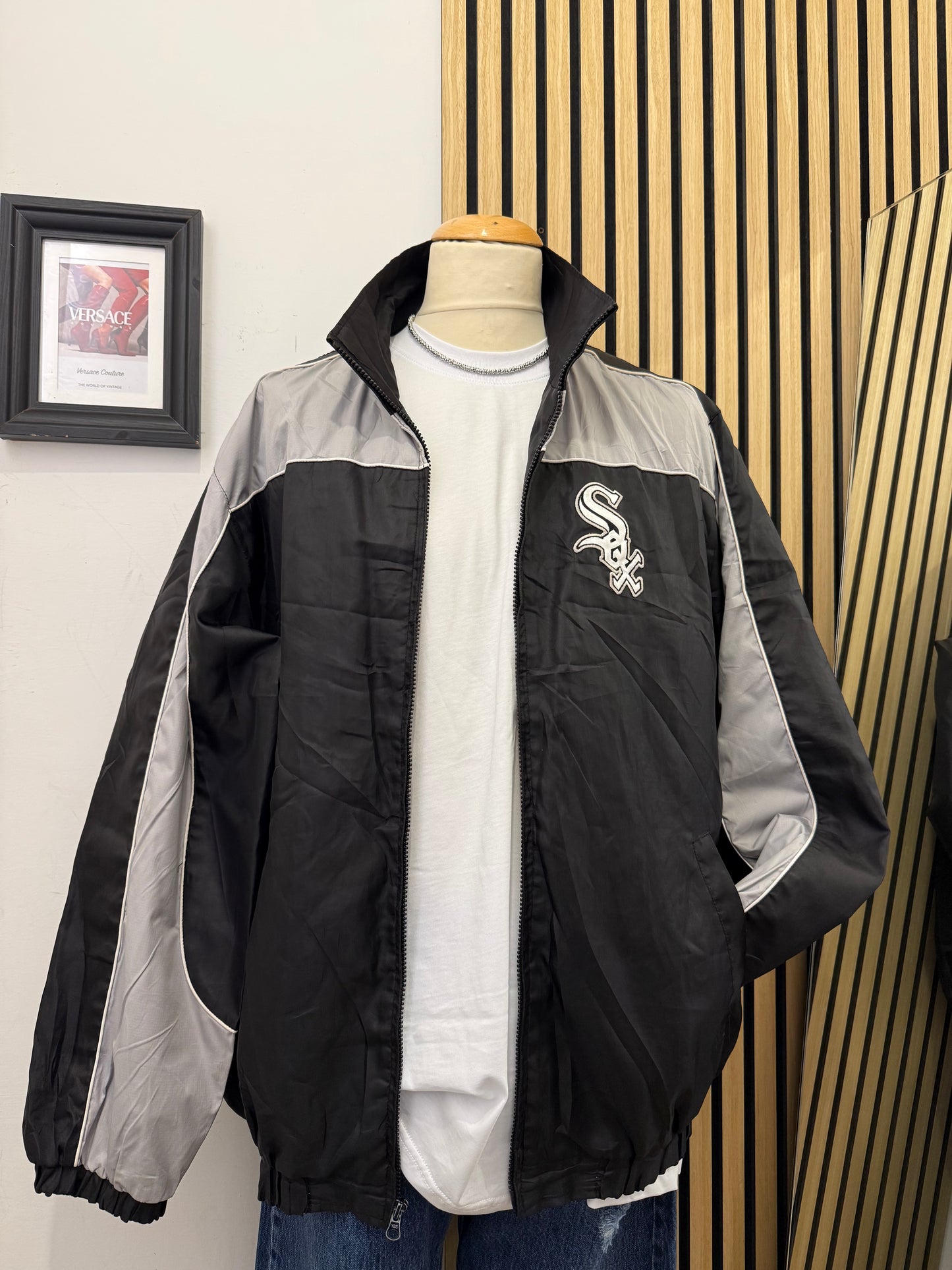 Giacca Vintage MLB Chicago White Sox - Genuine Merchandise