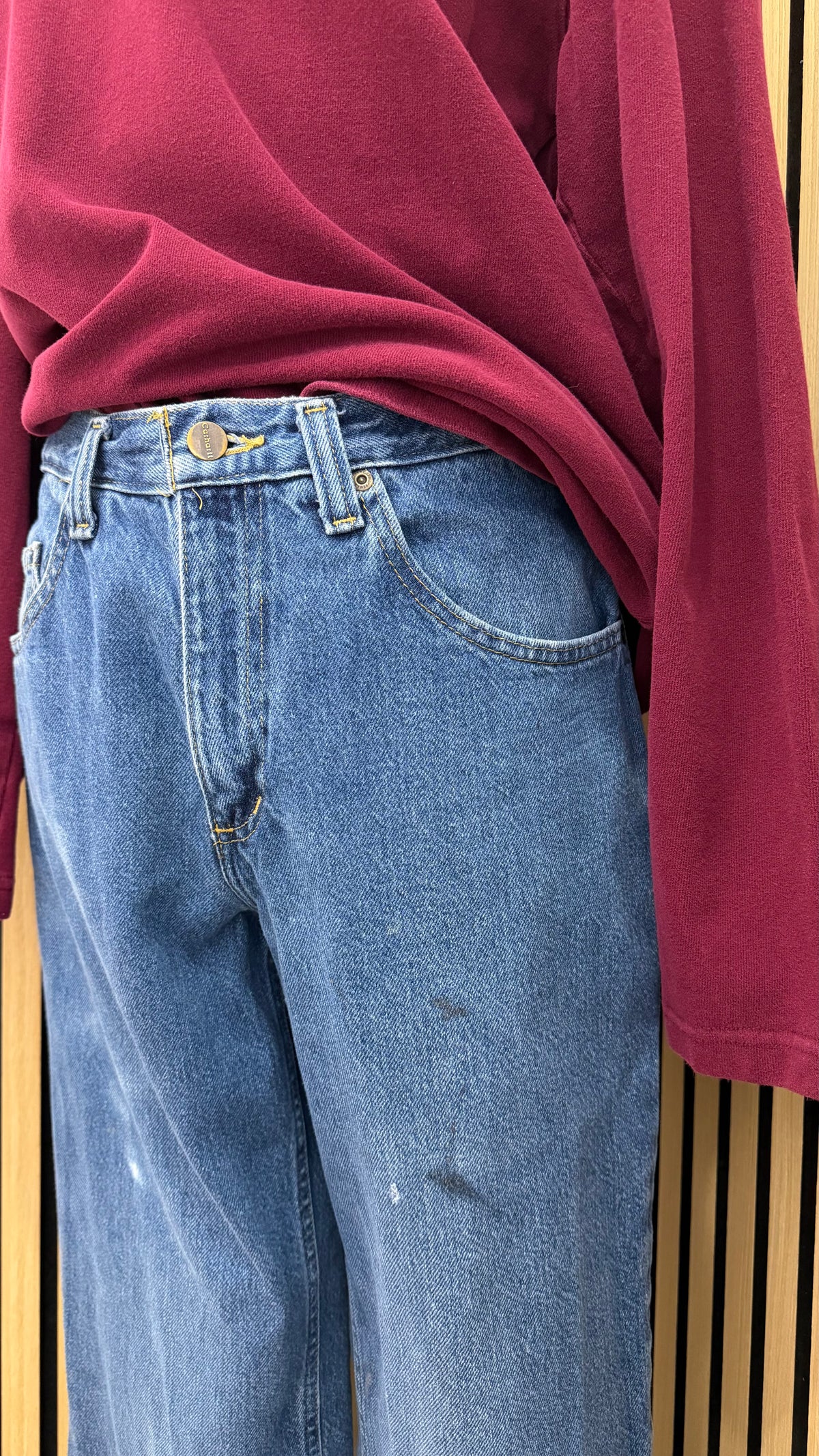 Jeans Carhartt Relaxed Fit Vintage     tg 42 ita