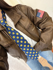 Giacca In Vera Pelle