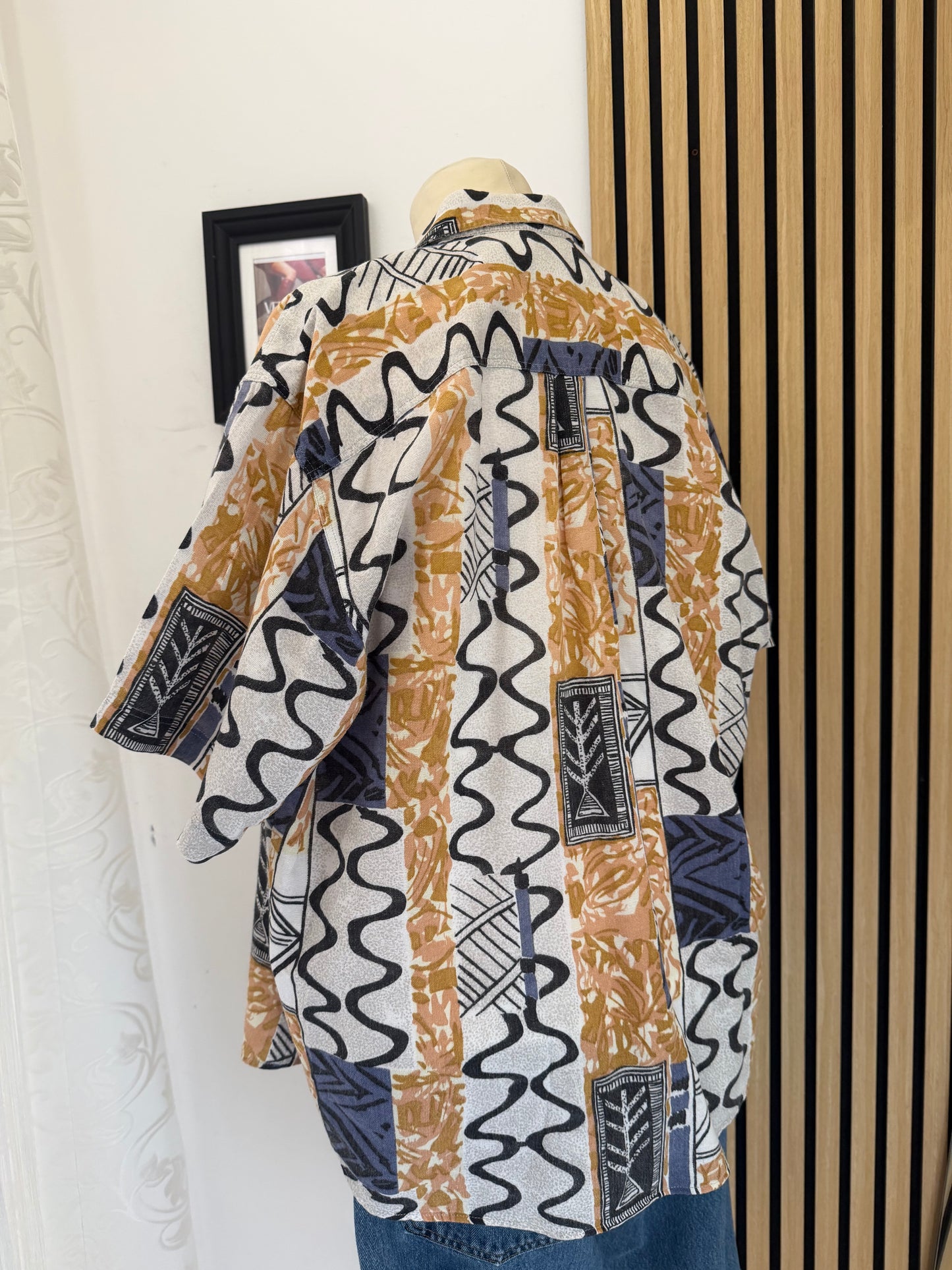 Camicia Vintage a fantasia L