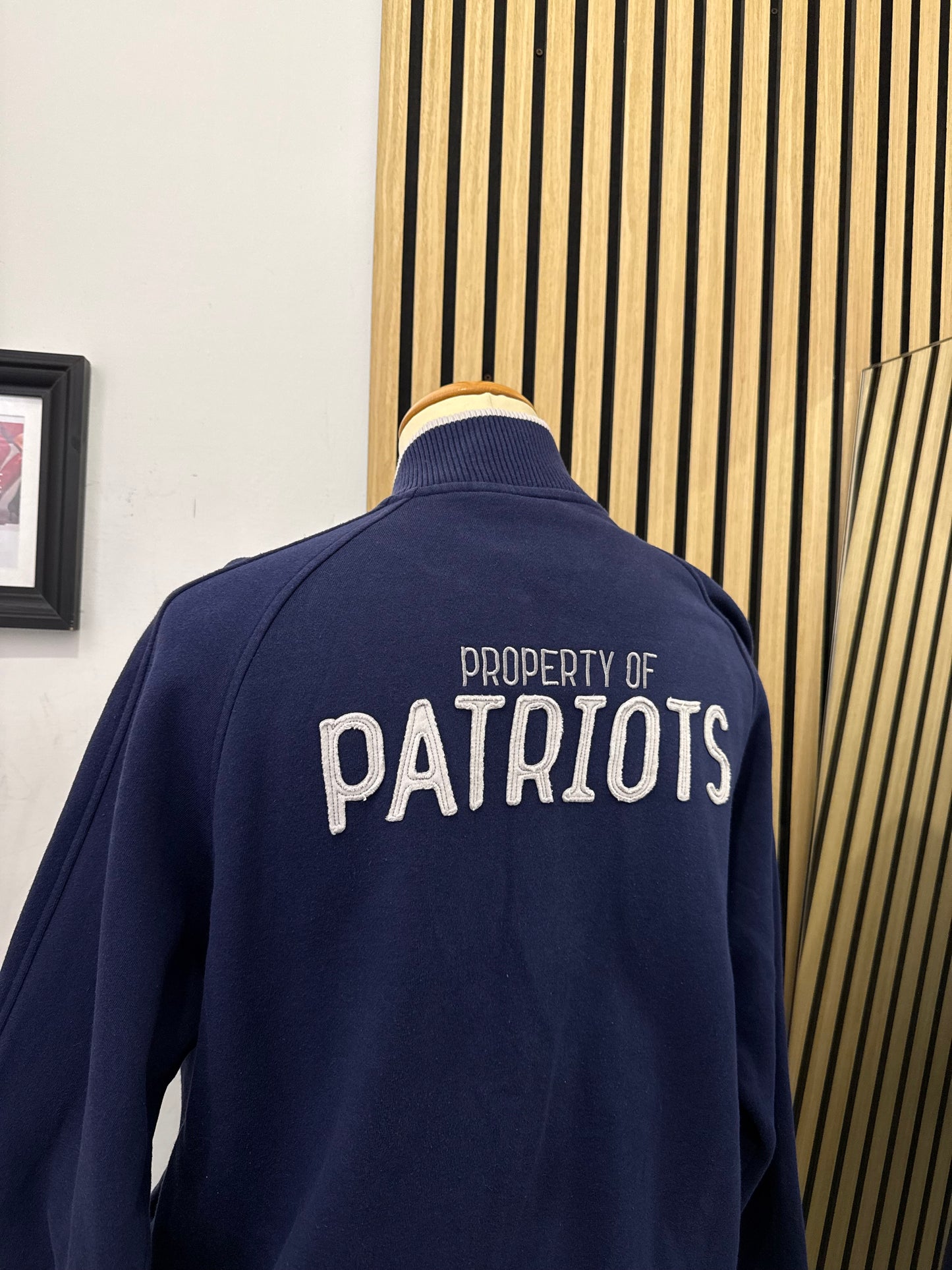 Felpa Vintage New England Patriots – Reebok NFL Classic