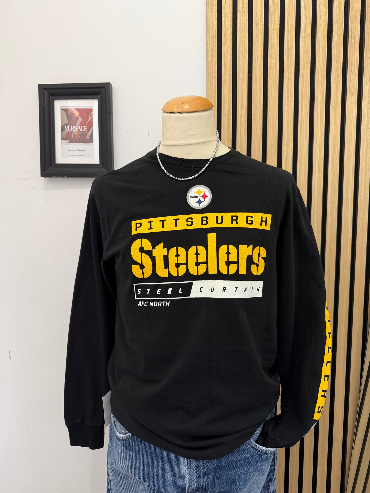 Maglia Pittsburgh Steelers NFL Vintage - Steel Curtain