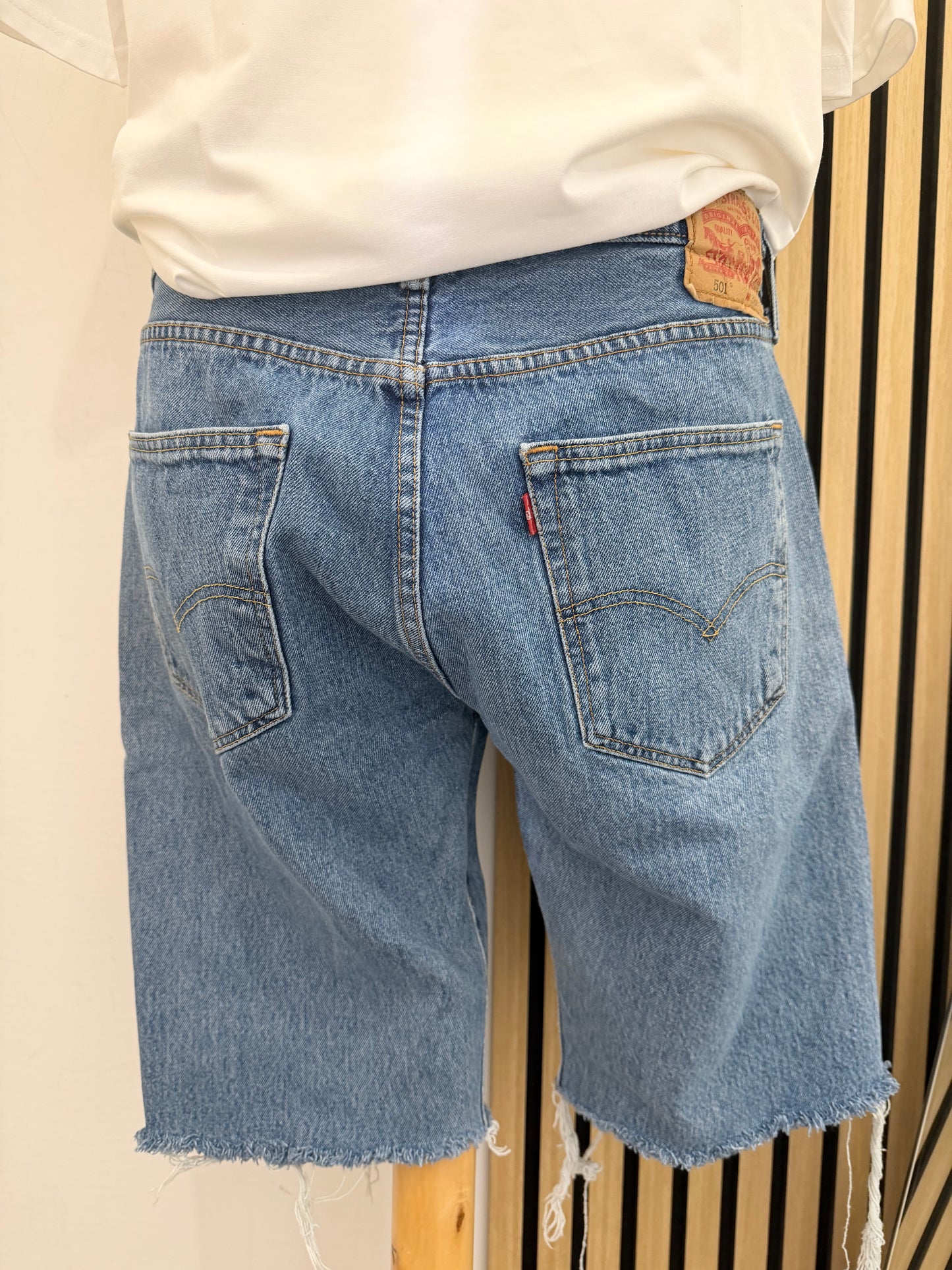 Bermuda shorts vintage Levi's 501 48/50IT