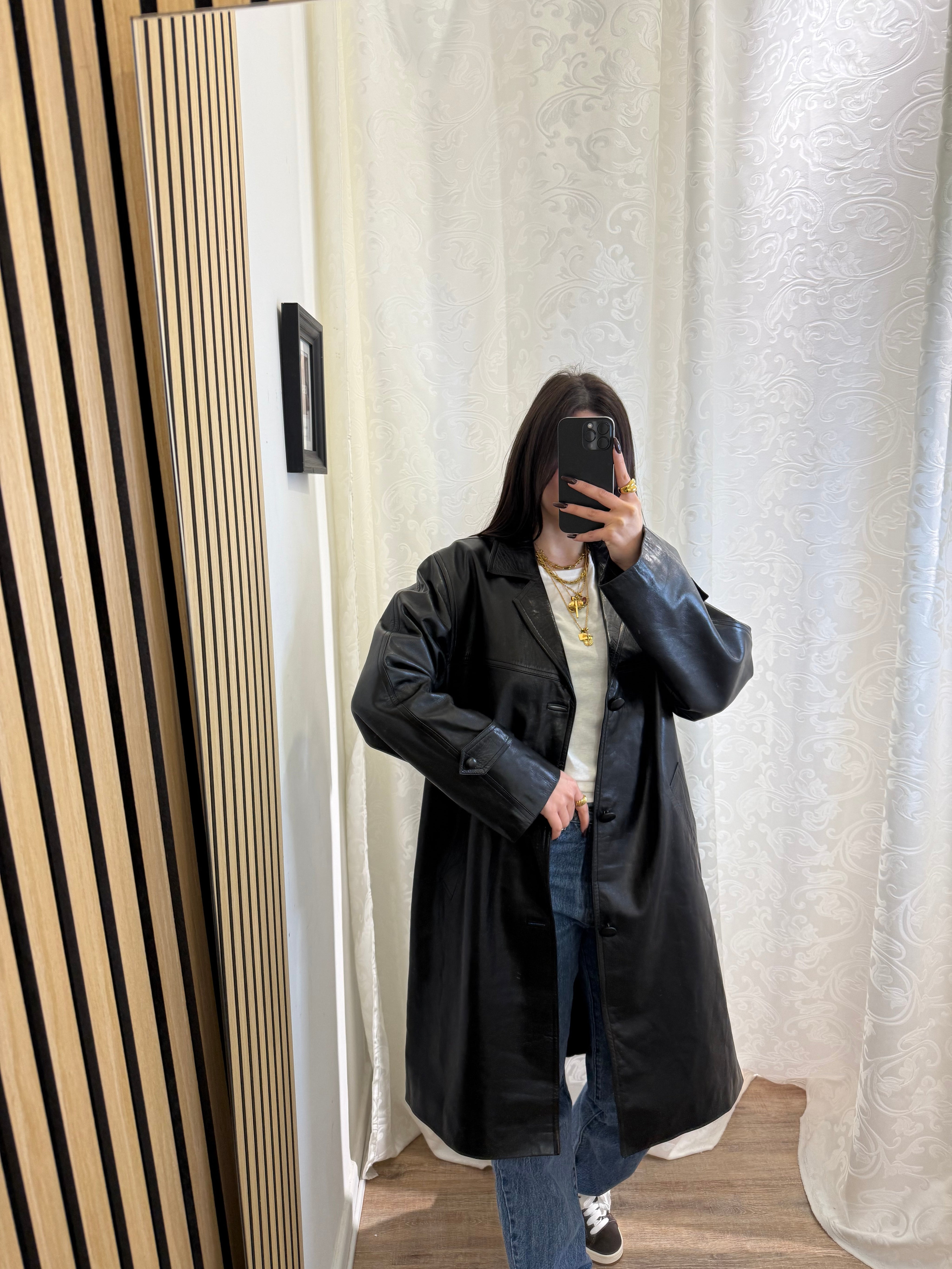 Giacca in Vera Pelle unisex