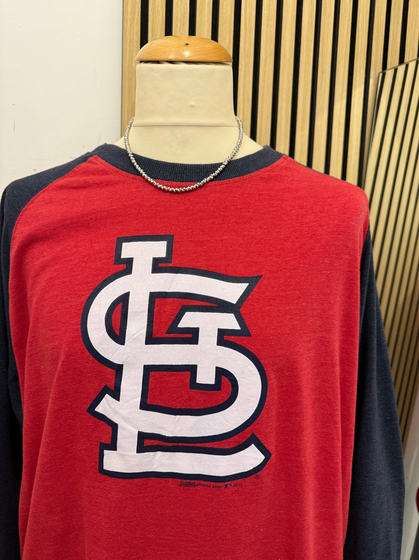Maglia vintage St. Louis Cardinals Stitches Athletic Gear