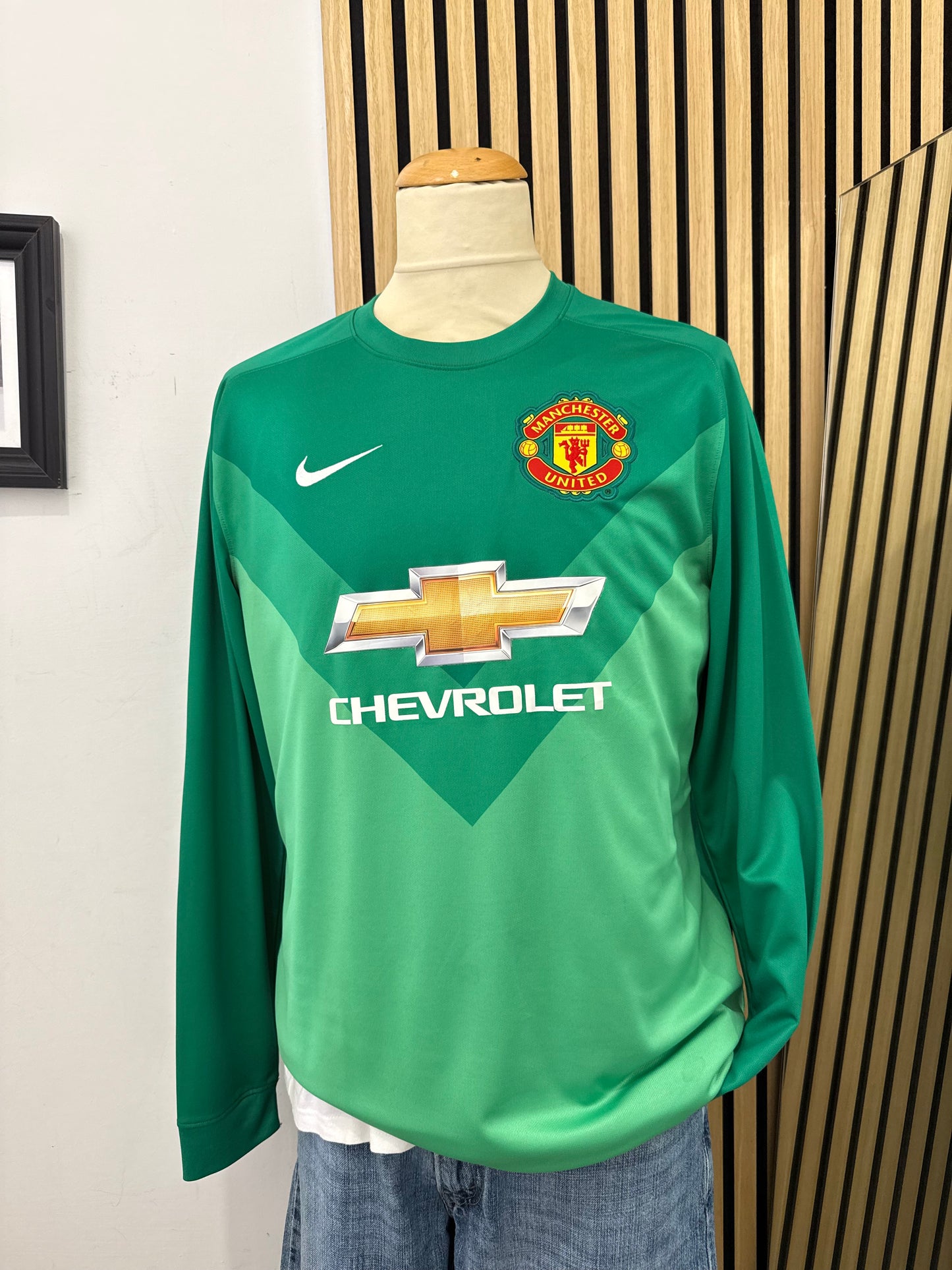 Maglia Portiere Manchester United 2014/15 – Nike Dri-FIT Authentic
