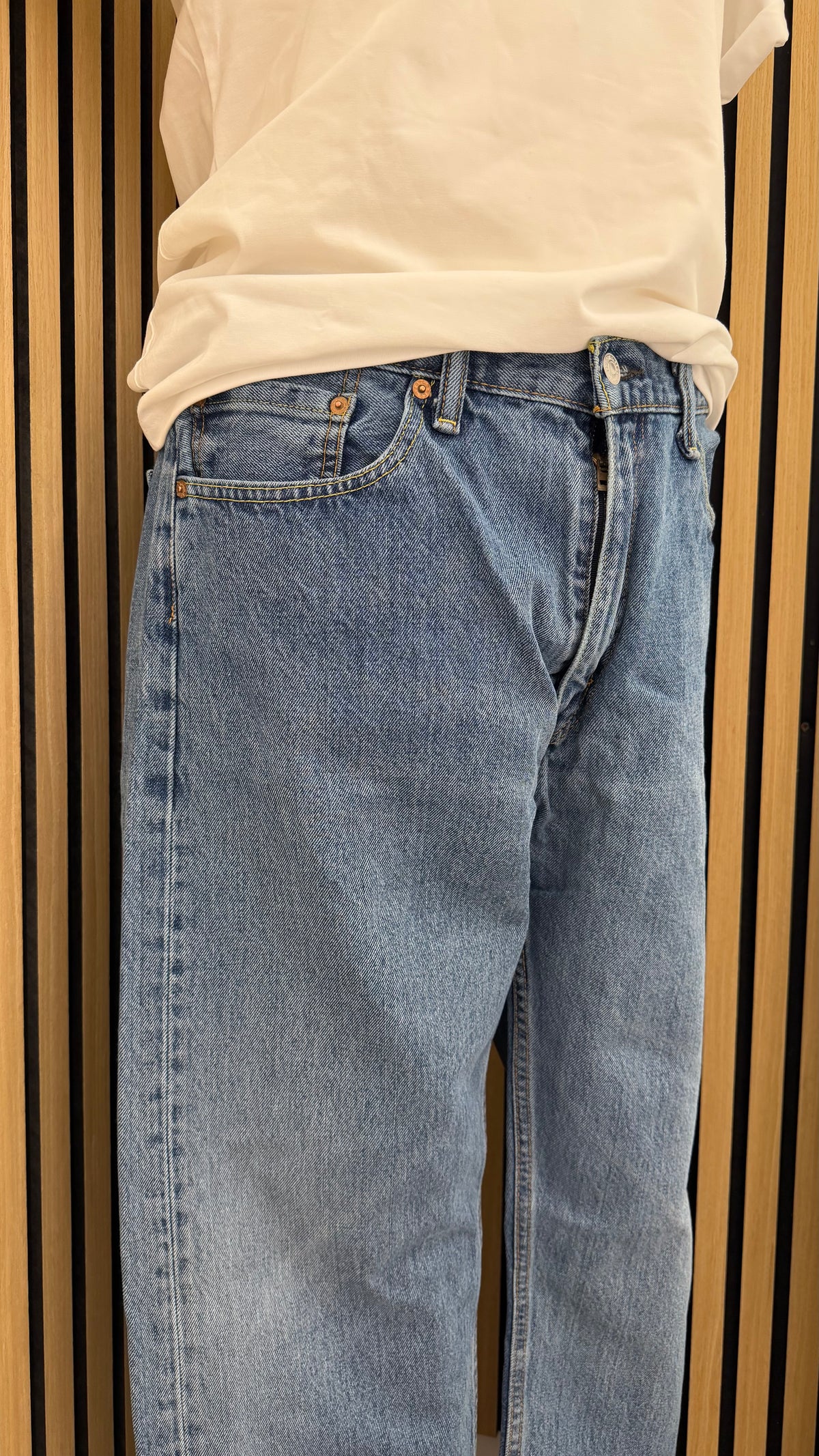 Jeans Levi’s 505™ Regular Fit tg 50 ita