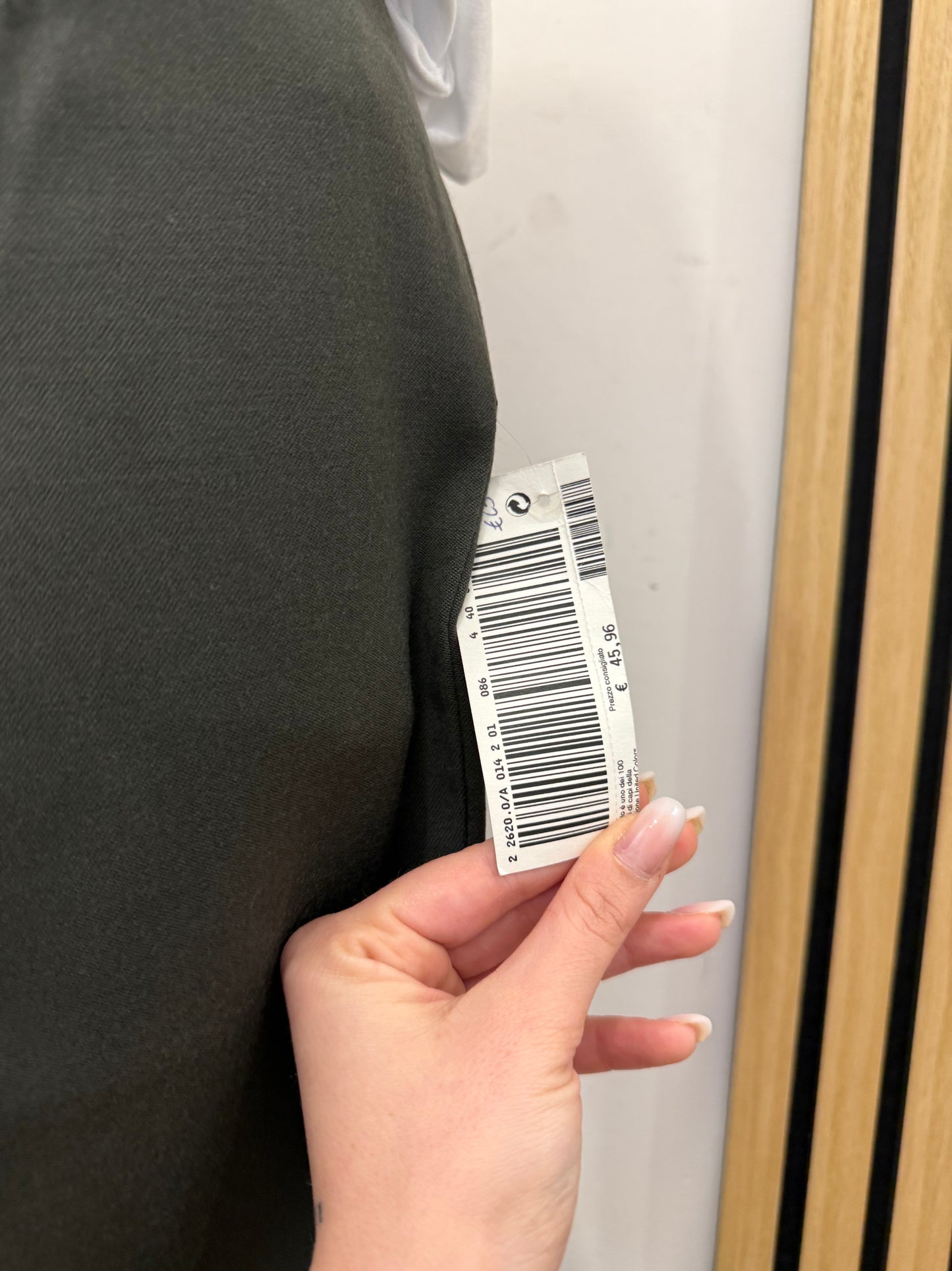 Pantalone Casual Benetton (nuovo)