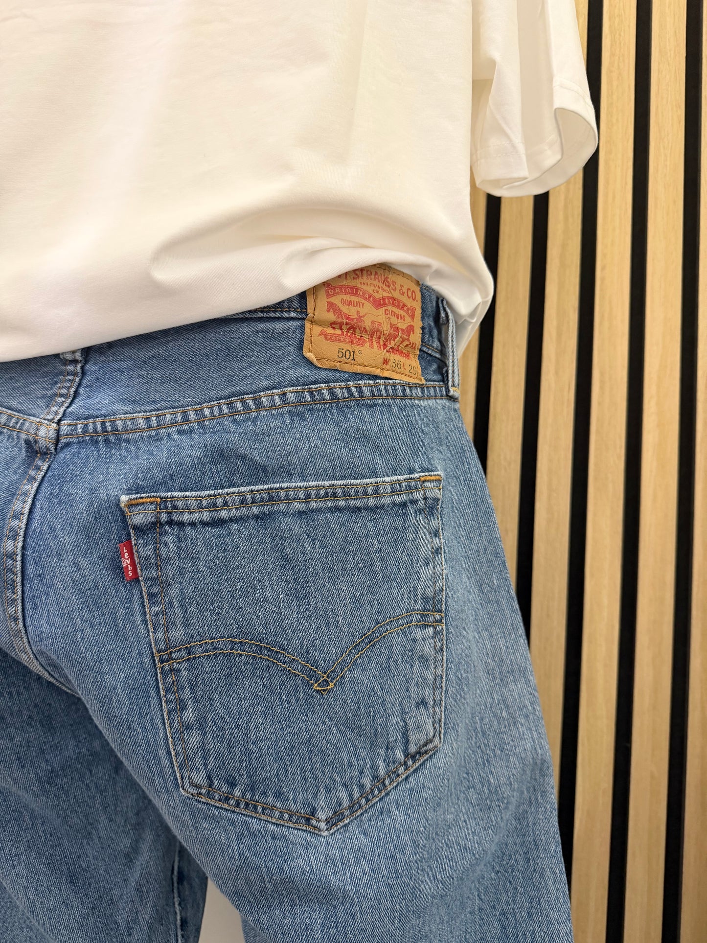 Bermuda shorts vintage Levi's 501 48/50IT