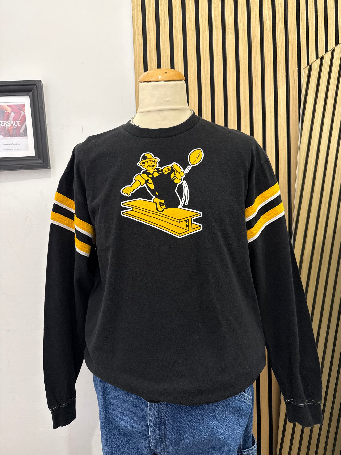 Felpa NFL Vintage Pittsburgh Steelers - Anni '80