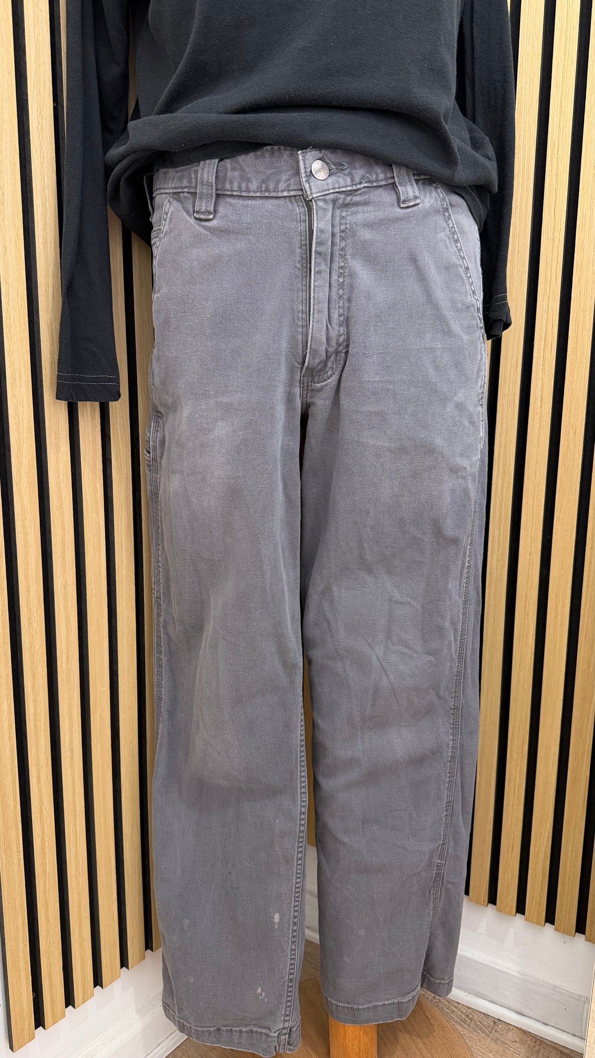 Pantaloni Carhartt Relaxed Fit Grigio  tg 44 ita