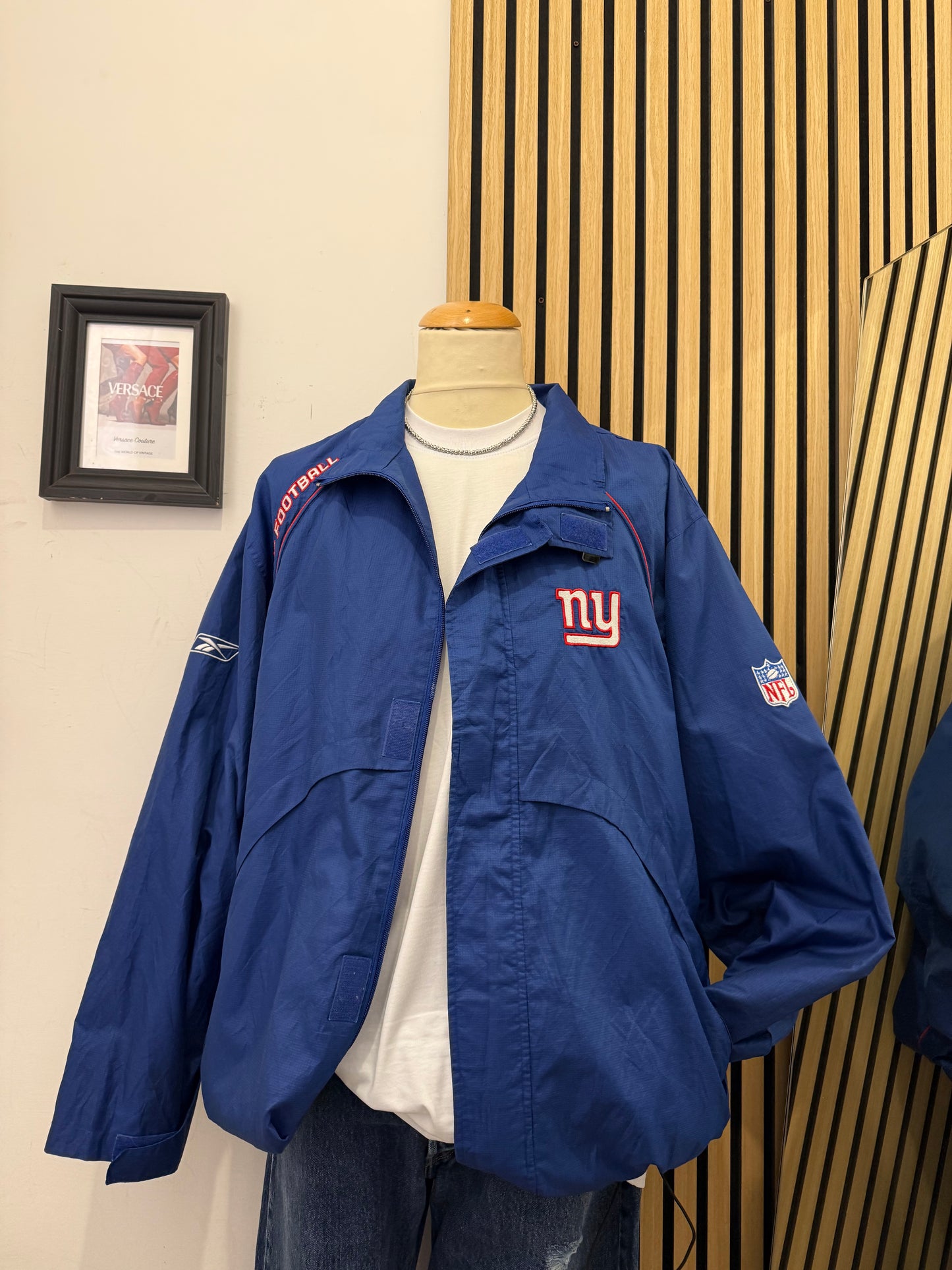 Giacca Vintage NFL New York Giants - Reebok
