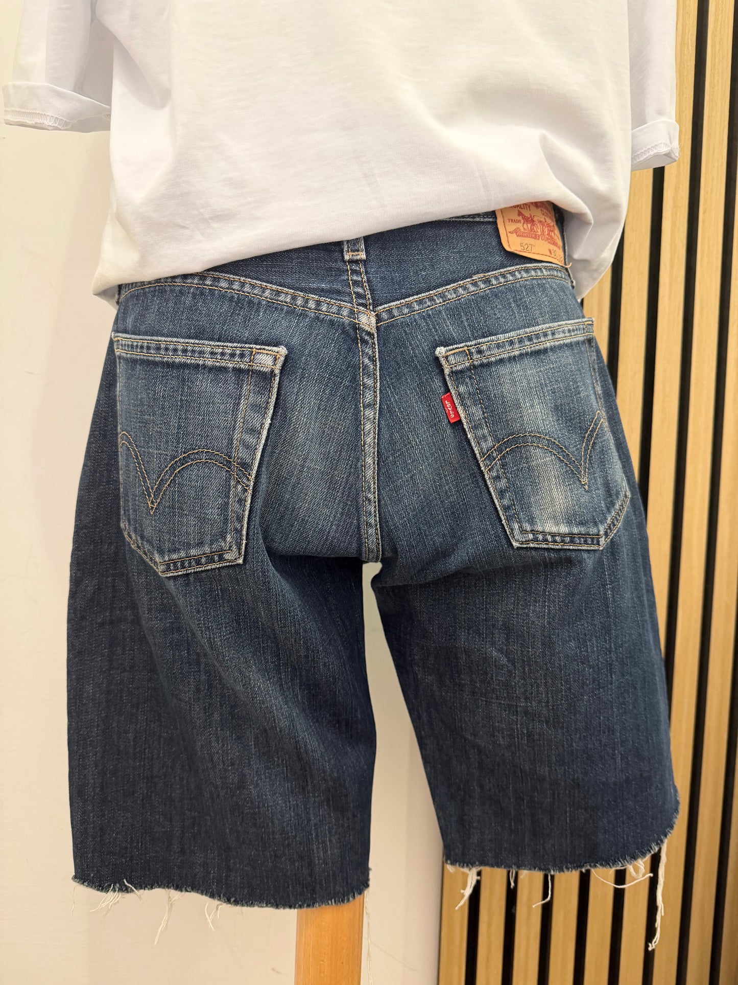 Bermuda shorts vintage Levi's 527 44 IT