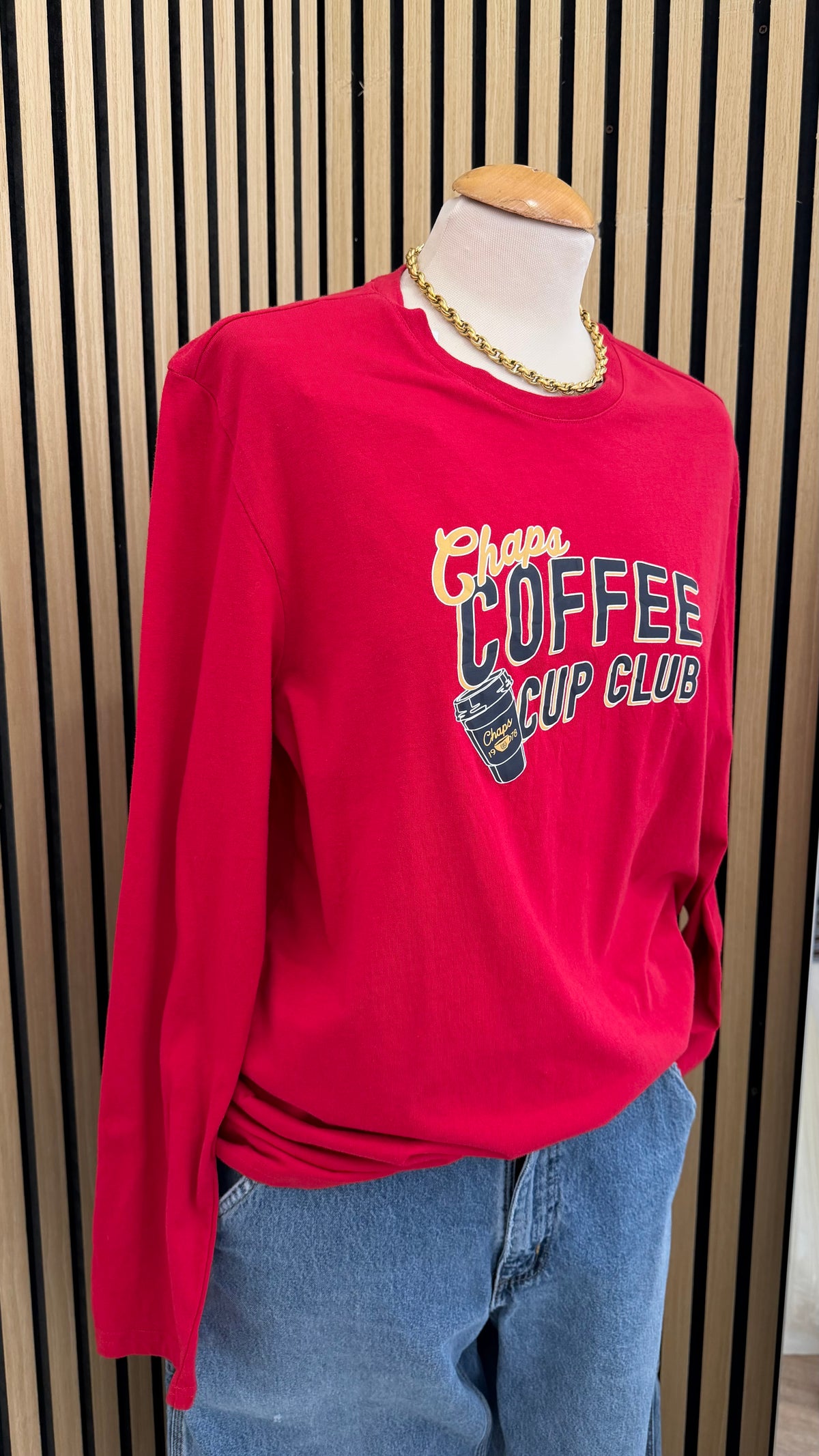 T-shirt a maniche lunghe CHAPS