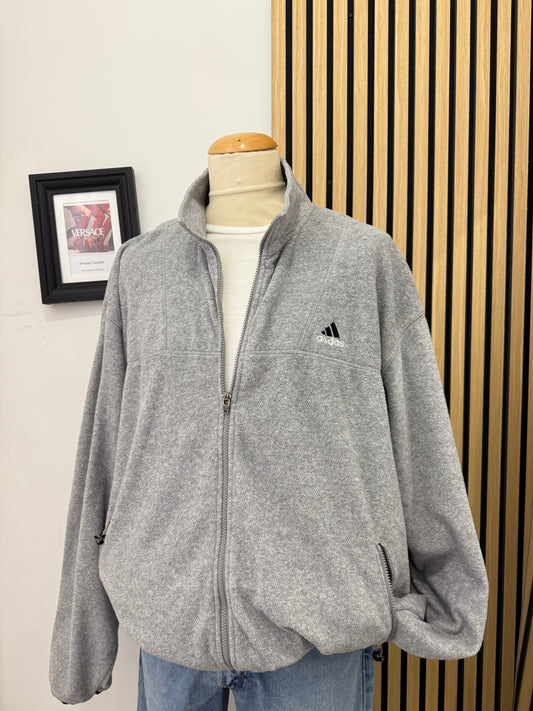 Felpa in pile Adidas unisex