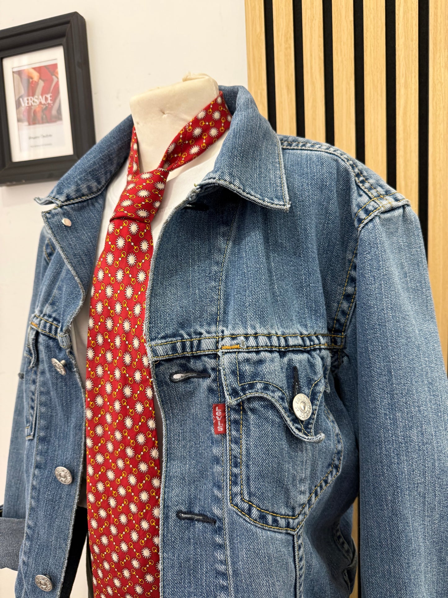 Giacca di Jeans Levi’s vintage