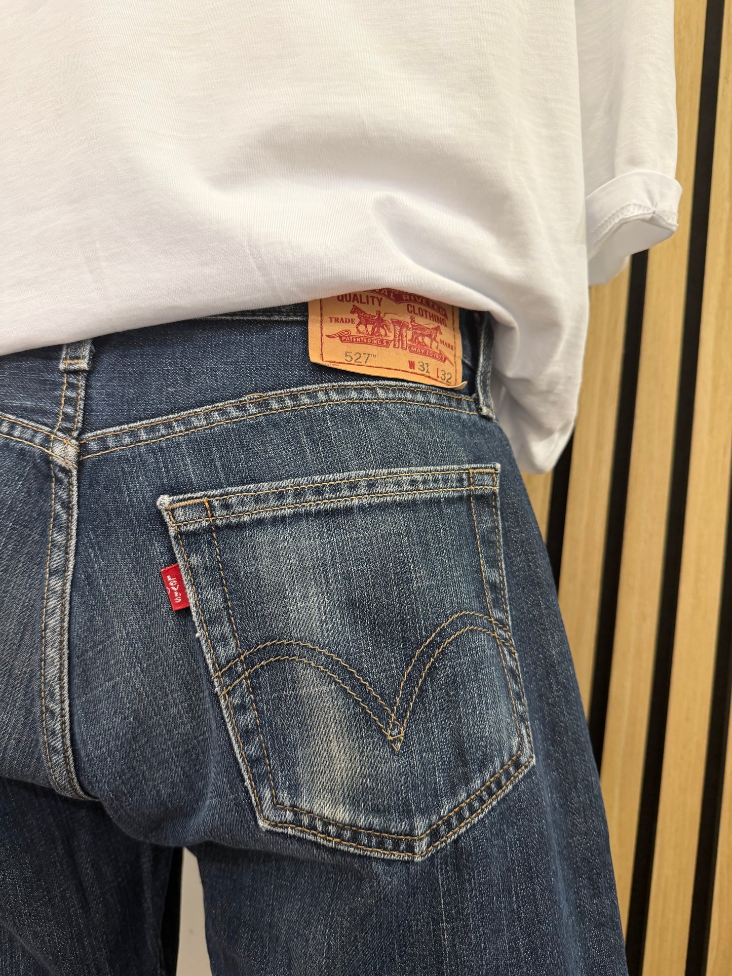 Bermuda shorts vintage Levi's 527 44 IT