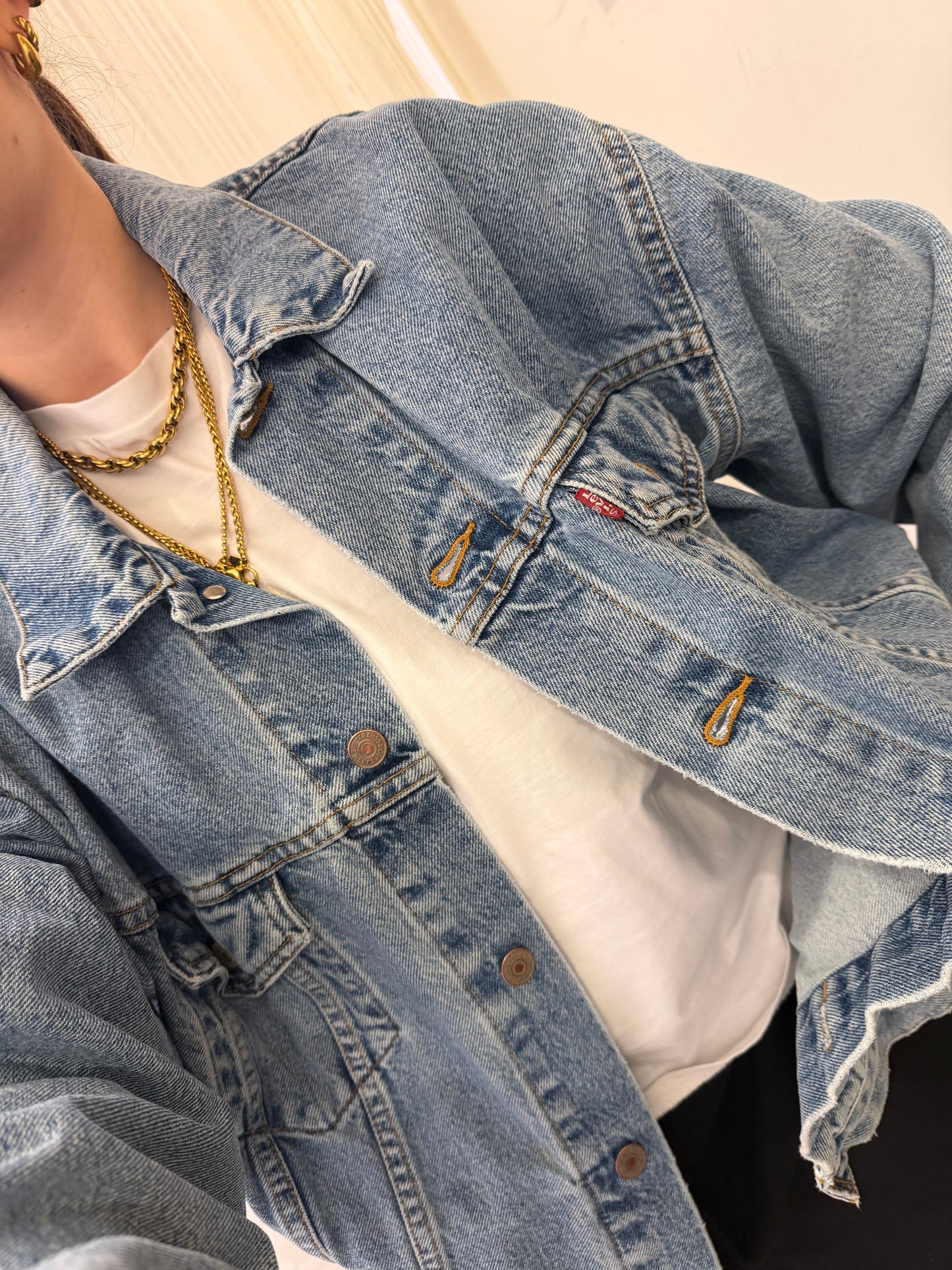 Levi's Vintage Denim Jacket unisex