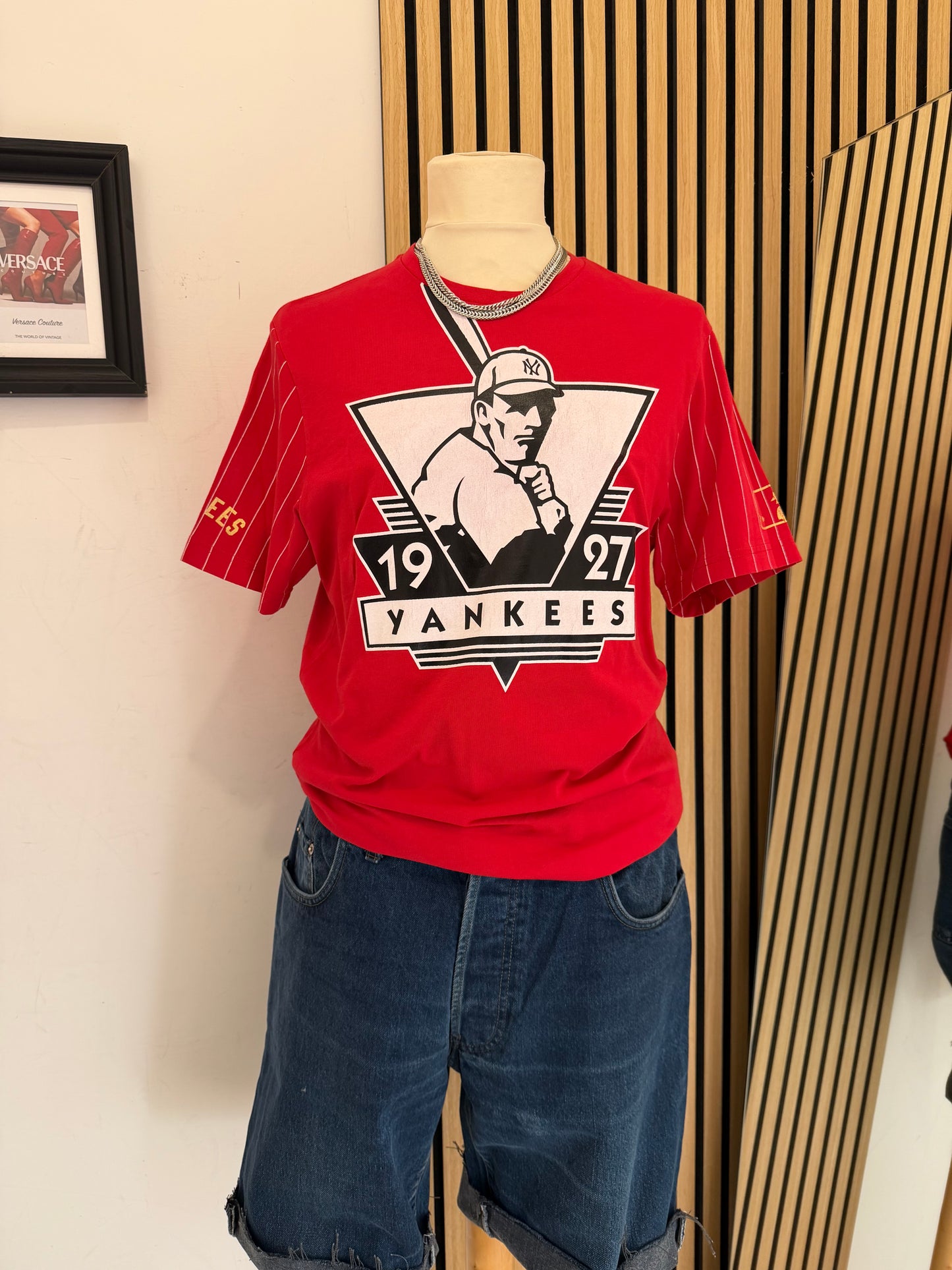 T-shirt MLB New York Yankees "1927" Vintage