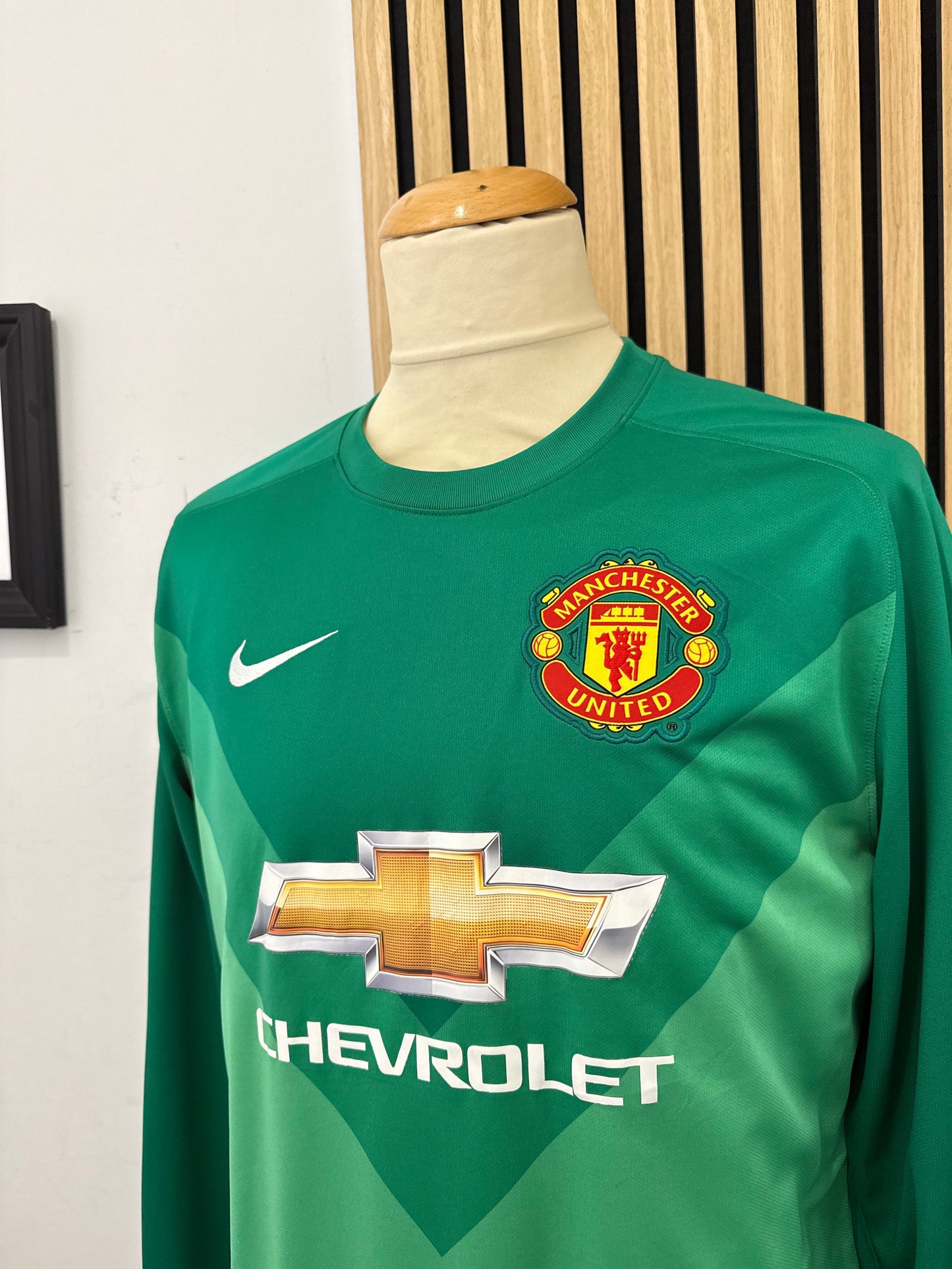 Maglia Portiere Manchester United 2014/15 – Nike Dri-FIT Authentic